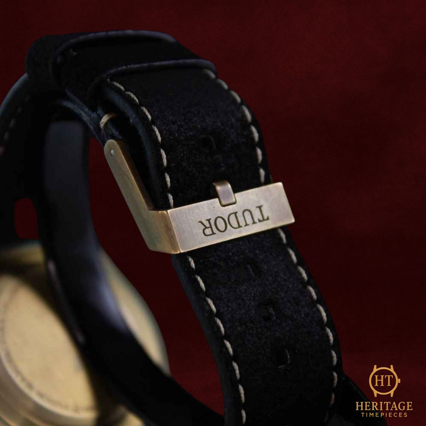 Tudor Black Bay Bronze 79250BA (2020) - Grijs wijzerplaat 43mm Brons (6/7)