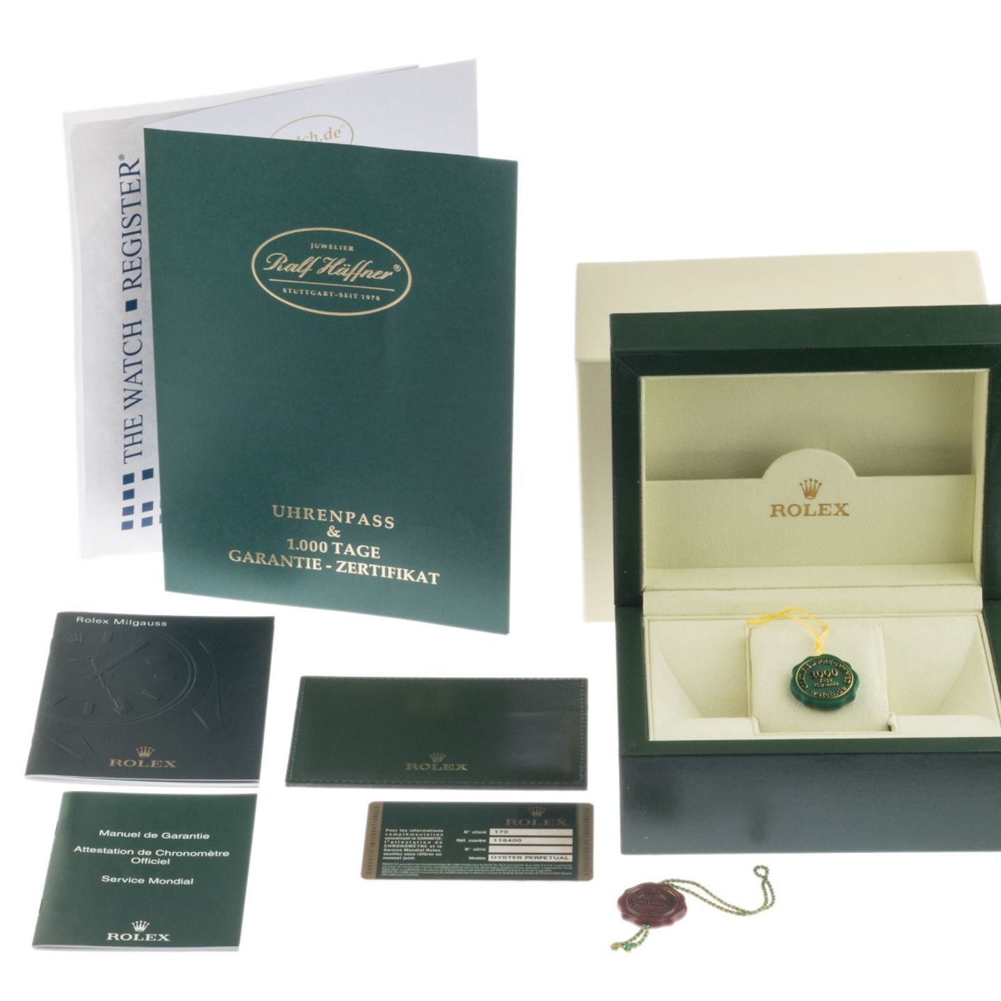 Rolex Milgauss 116400 - (2/8)