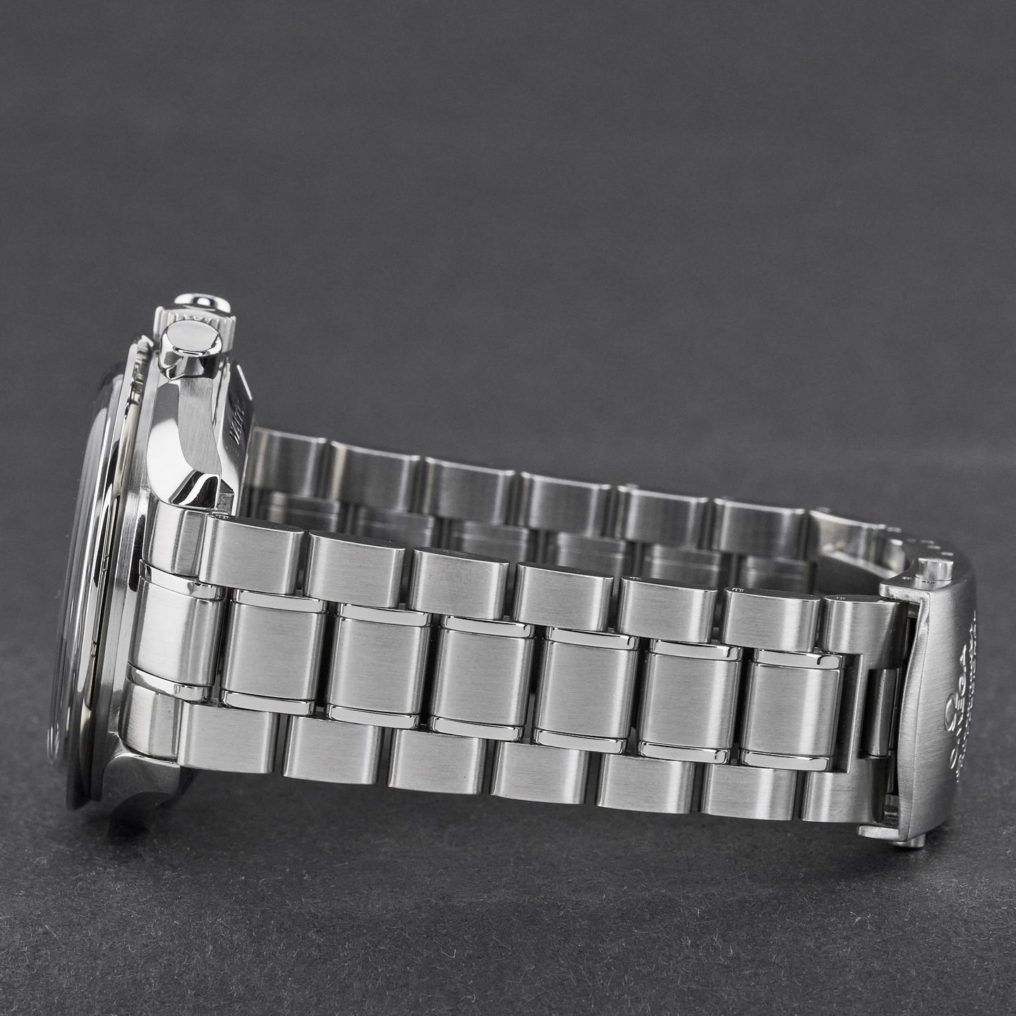 Omega Speedmaster Moonphase 3576.50 (Unknown (random serial)) - Black dial 42 mm Steel case (5/8)