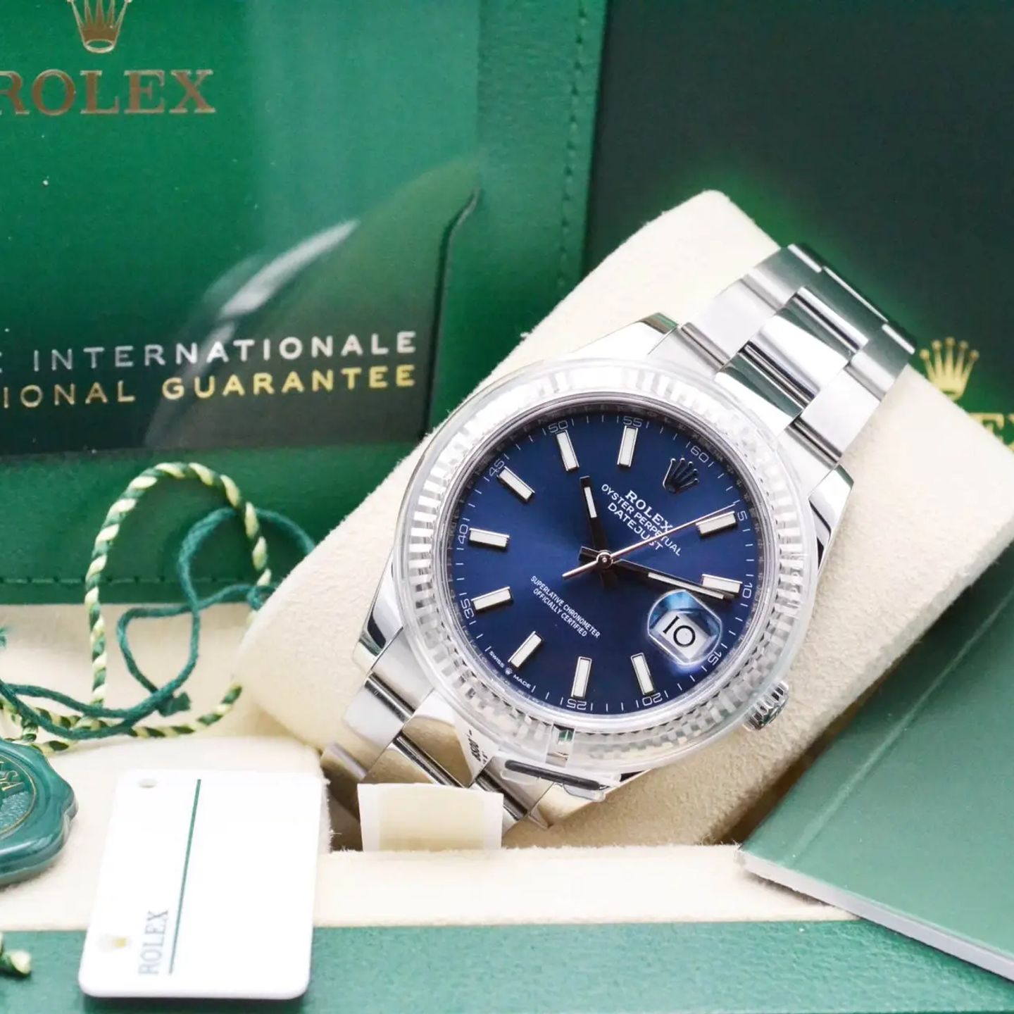 Rolex Datejust 41 126334 - (7/7)