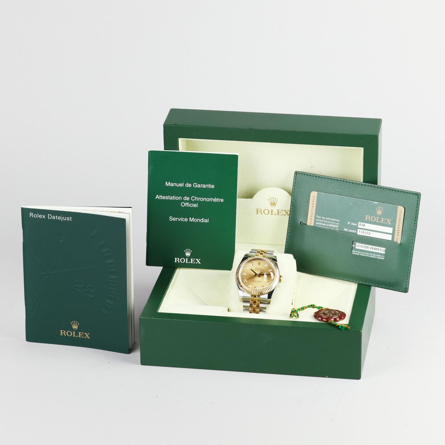 Rolex Datejust 36 116233 - (8/8)
