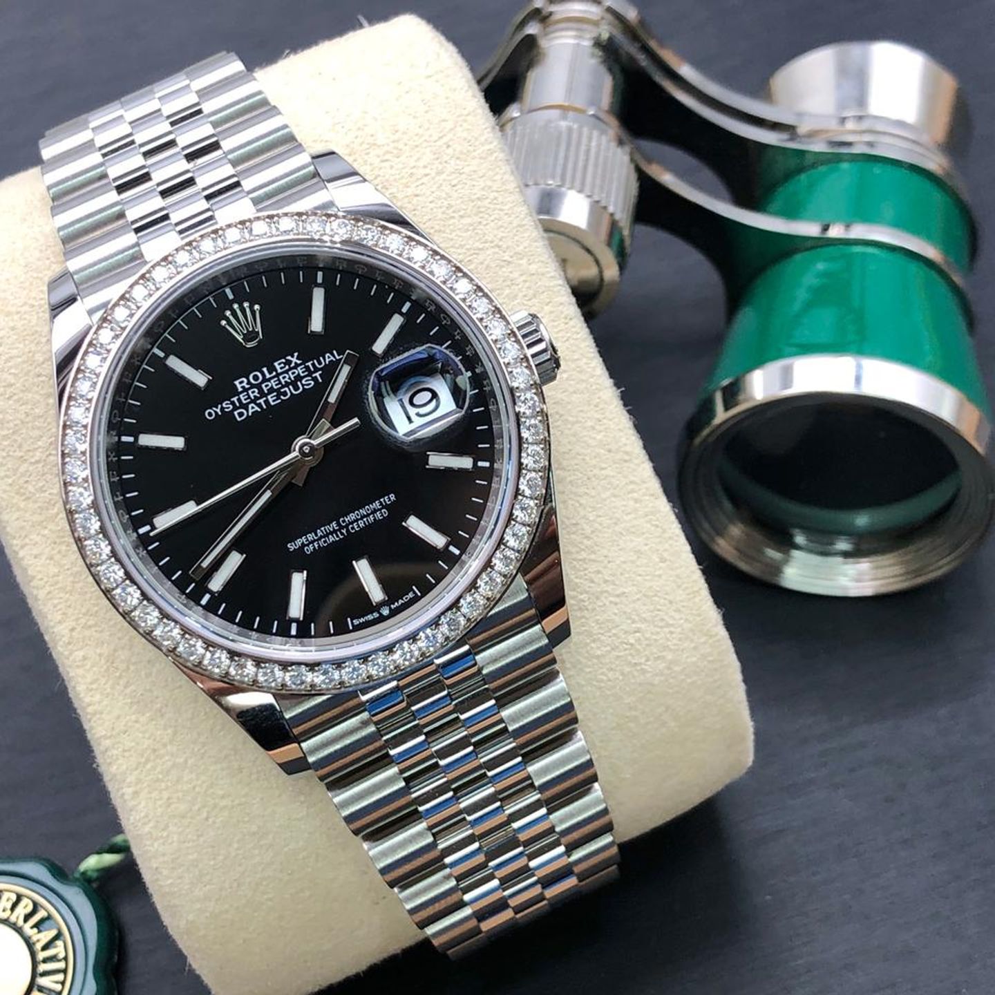 Rolex Datejust 126284RBR - (10/10)