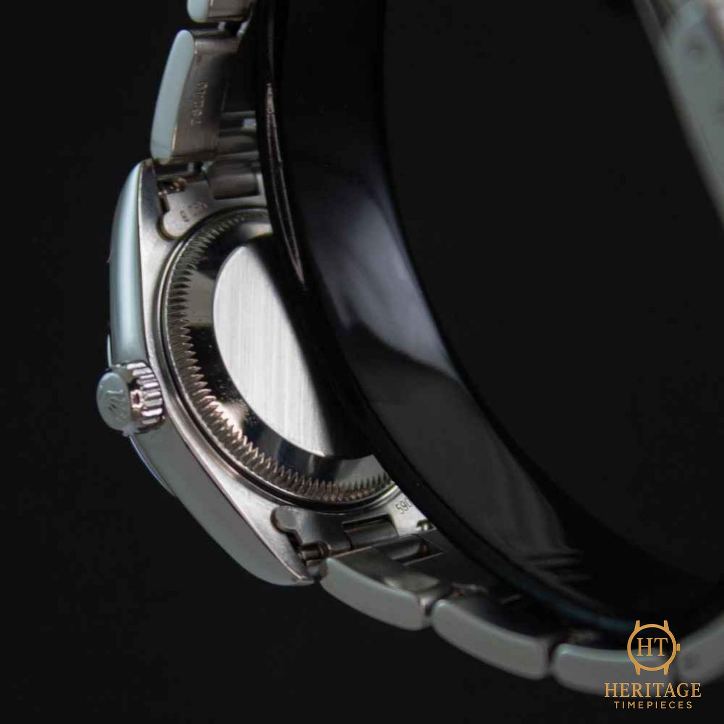 Rolex Oyster Perpetual Lady Date 79160 (1999) - 26mm Staal (7/8)