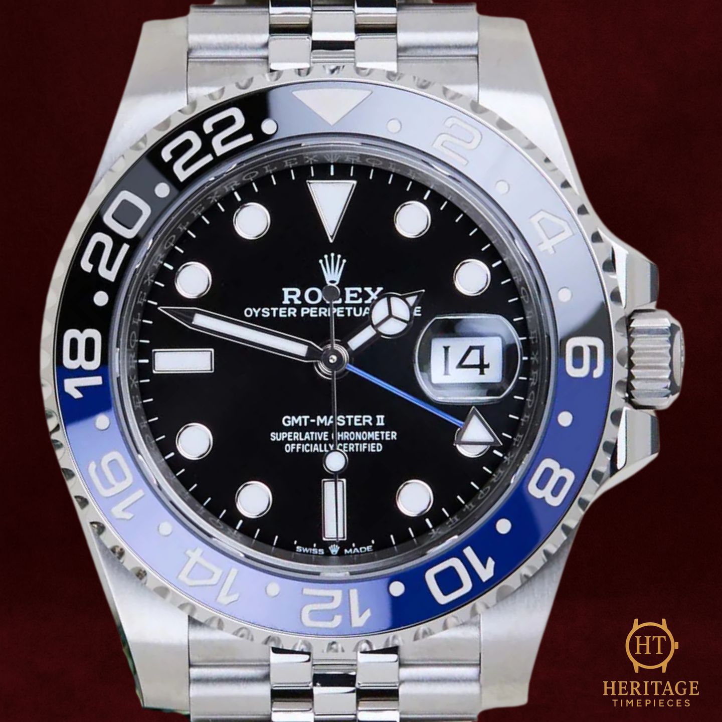 Rolex GMT-Master II 126710BLNR - (1/8)