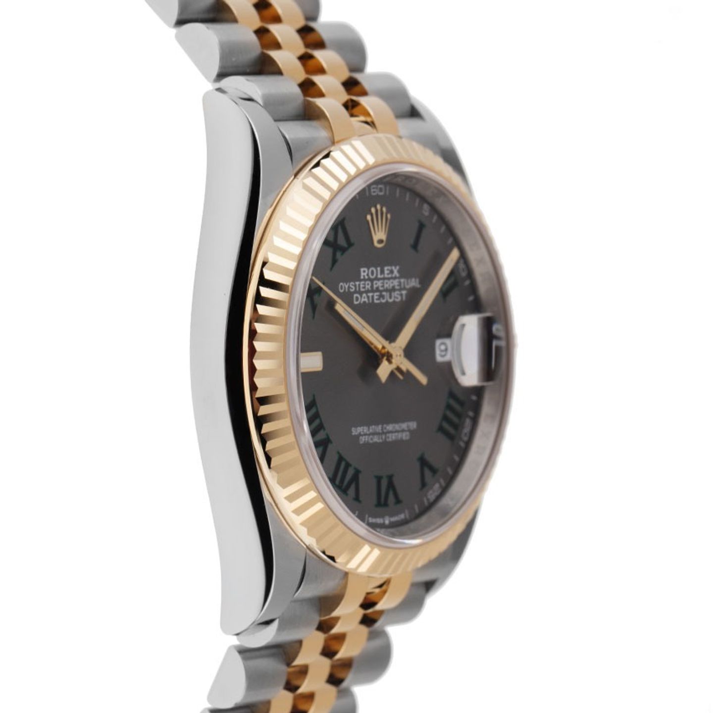 Rolex Datejust 36 126233 (2023) - 36 mm Gold/Steel case (5/7)