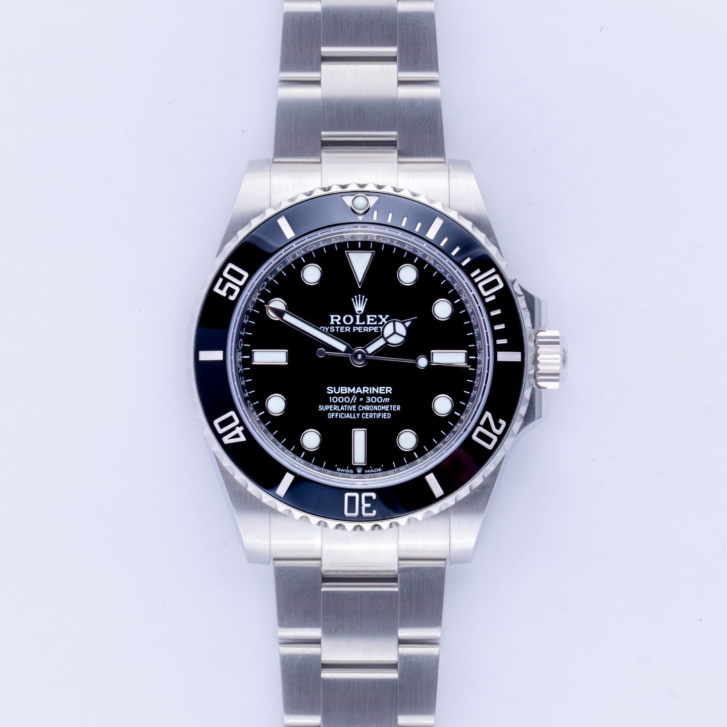 Rolex Submariner No Date 124060 - (3/8)