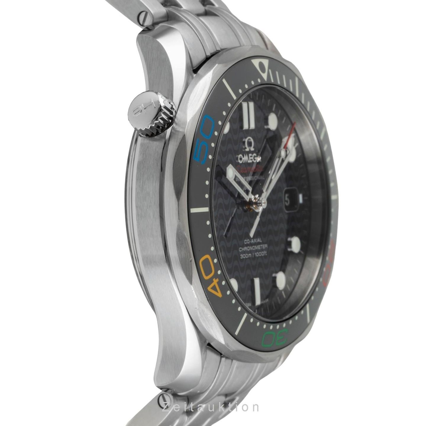 Omega Seamaster Diver 300 M 522.30.41.20.01.001 (Unknown (random serial)) - Black dial 41 mm Steel case (6/8)