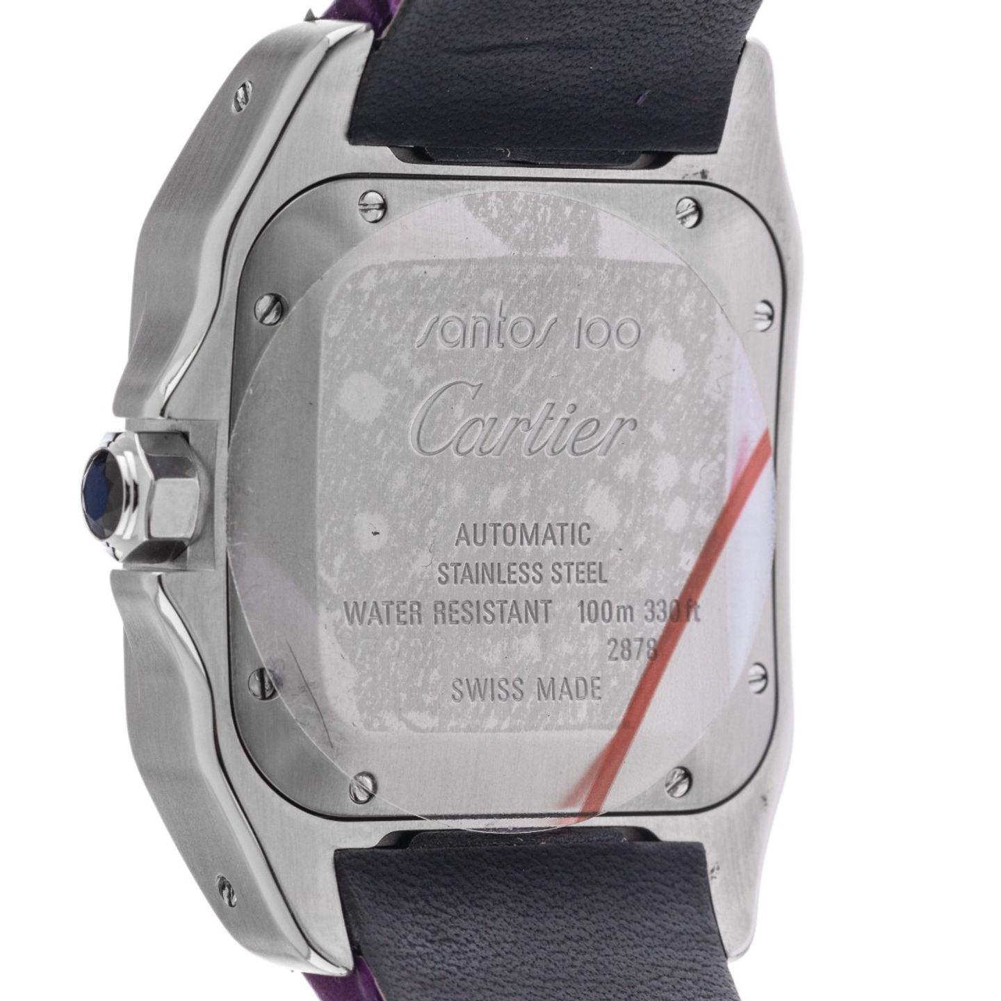 Cartier Santos 100 2878 (2015) - 33mm (6/8)