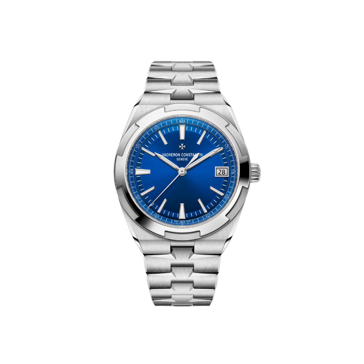 Vacheron Constantin Overseas 4520V/210A-B128 (2025) - Blue dial 41 mm Steel case (1/1)