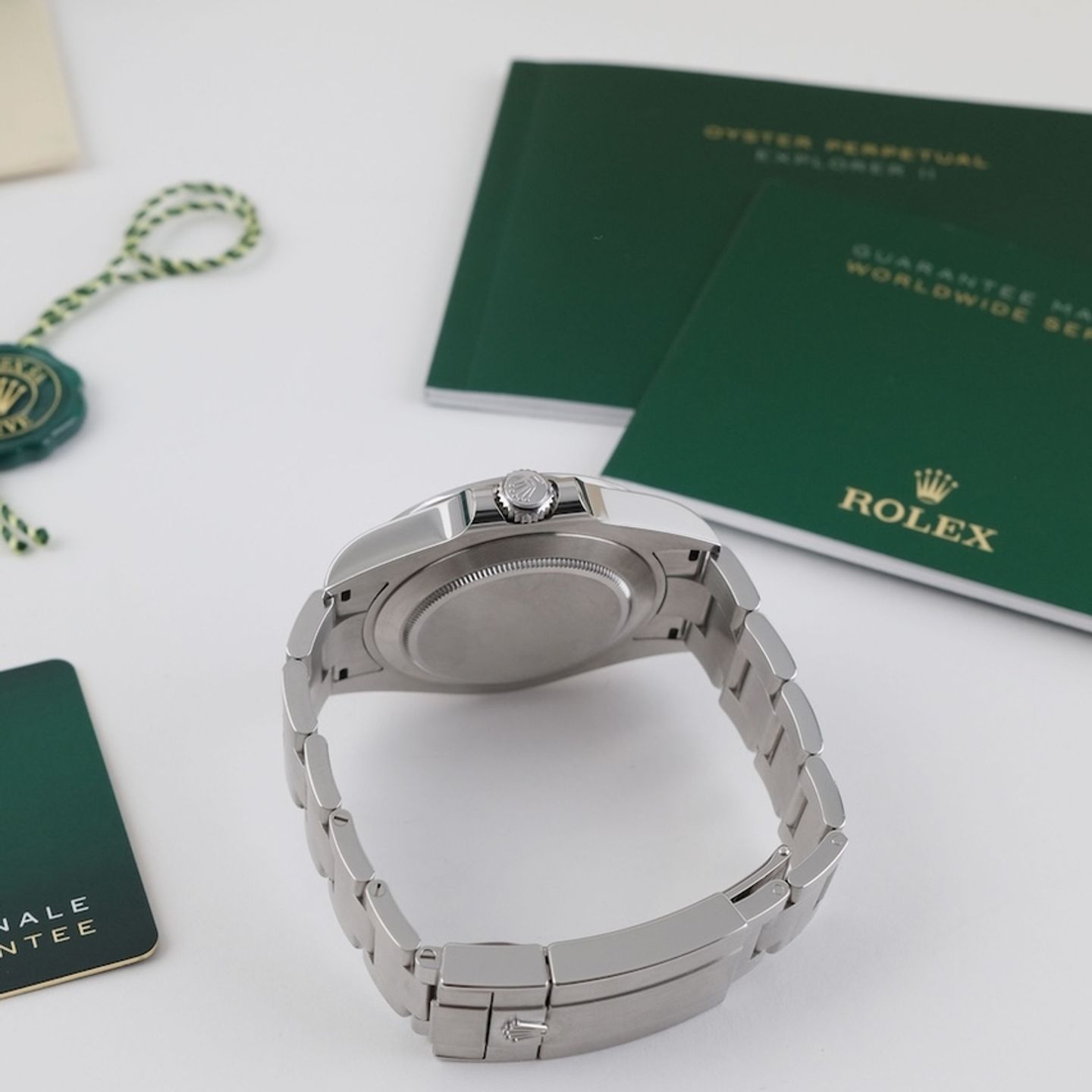 Rolex Explorer II 226570 (2022) - 42mm Staal (5/8)