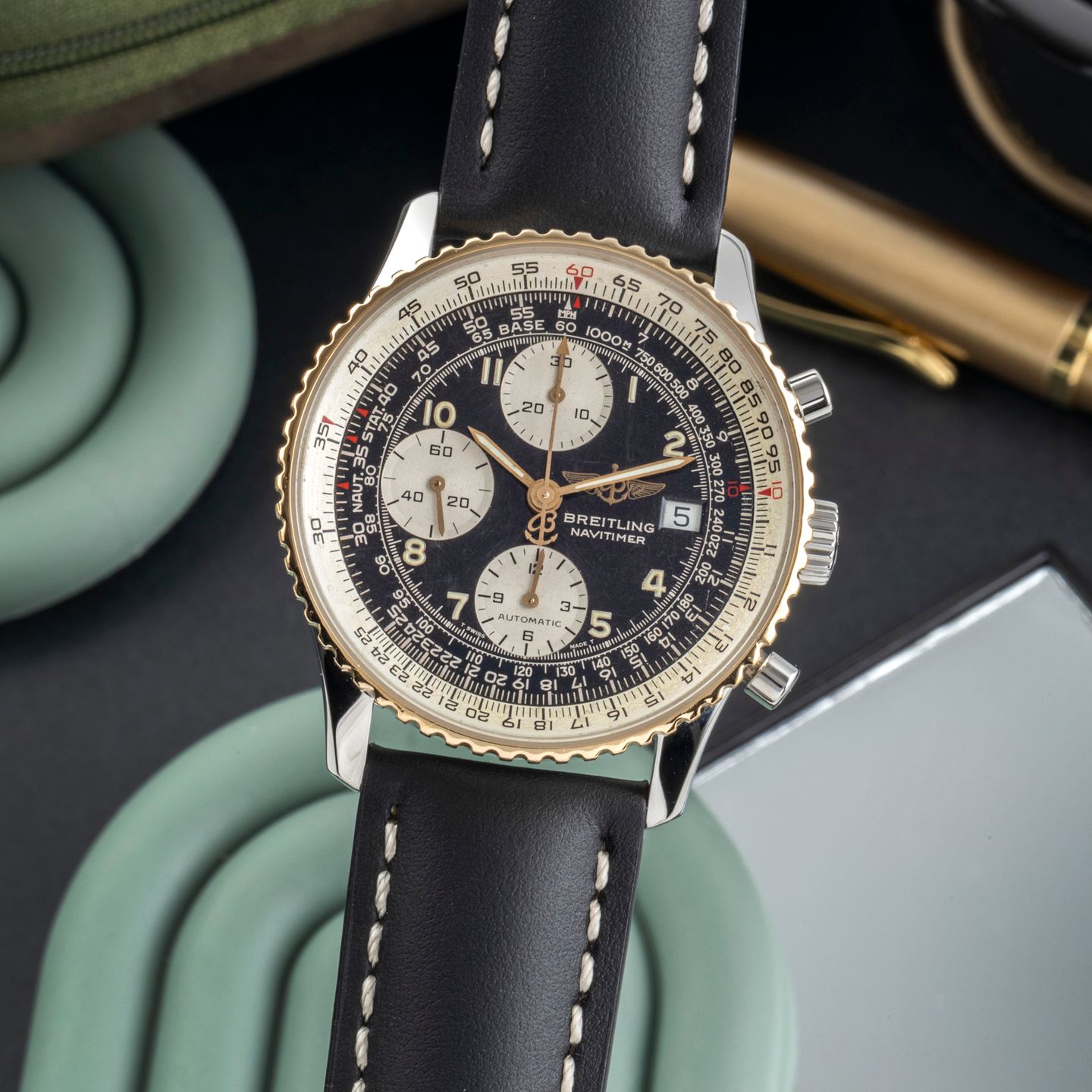 Breitling Old Navitimer D13022 (Onbekend (willekeurig serienummer)) - Staal (3/8)