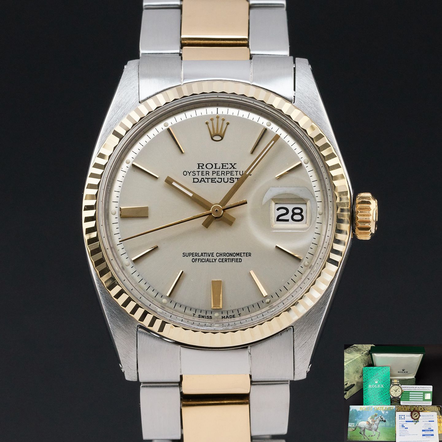 Rolex Datejust 1601 - (1/8)