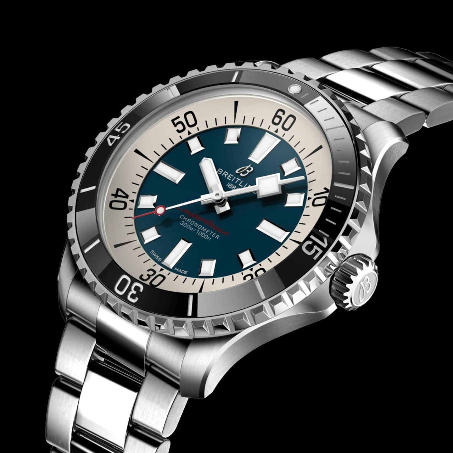 Breitling Superocean 44 A17376211C1A1 (2024) - 44mm Staal (3/5)