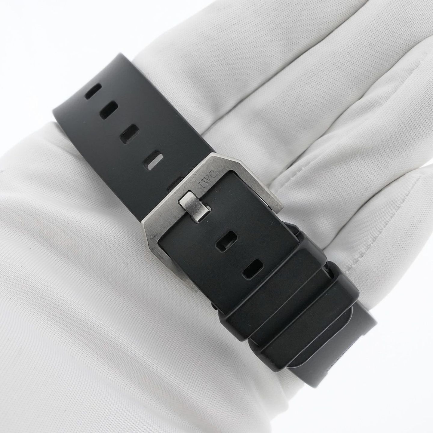 IWC Ingenieur Double Chronograph Titanium IW376501 - (7/8)