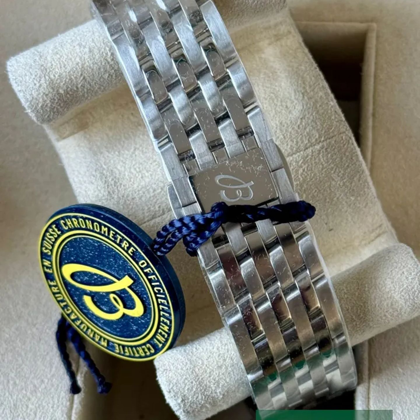 Breitling Navitimer 1 B01 Chronograph AB0138241C1A1 (2026) - Blue dial 43 mm Steel case (6/7)