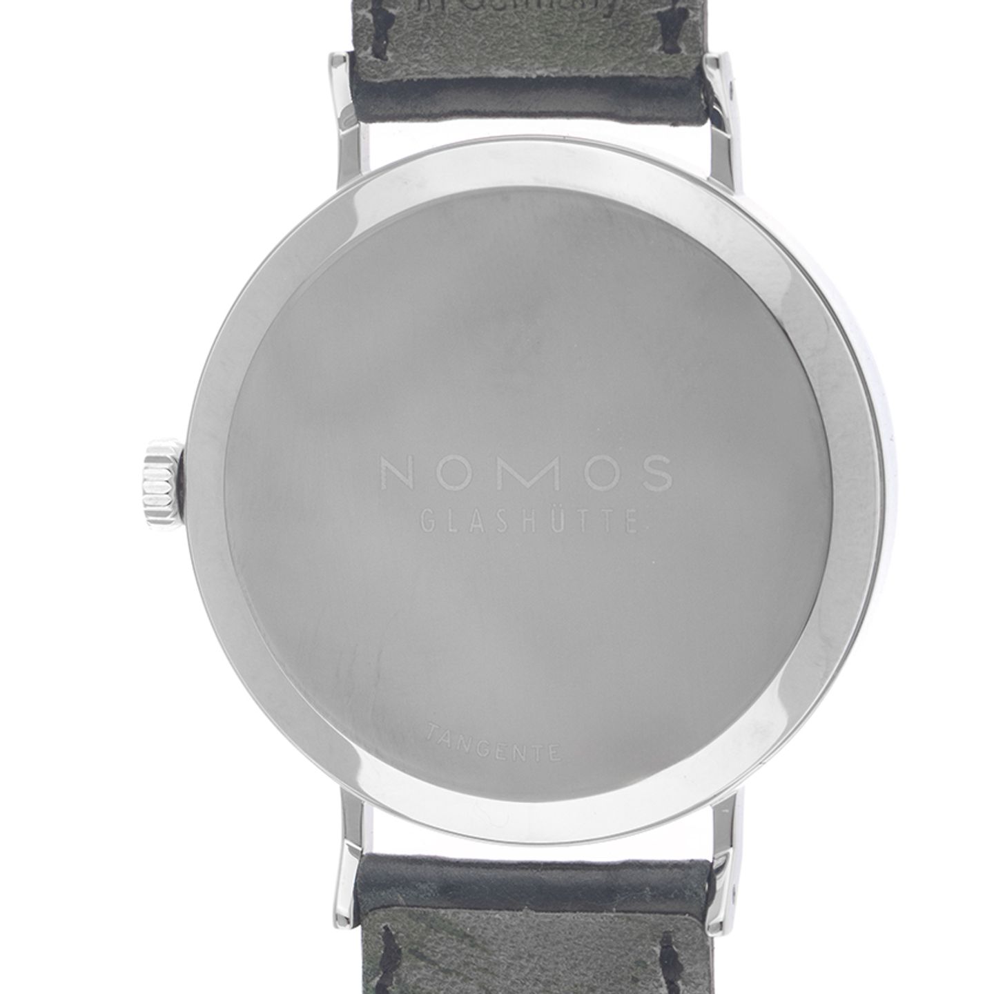 NOMOS Tangente Neomatik 143 (2024) - Grijs wijzerplaat 39mm Staal (6/7)