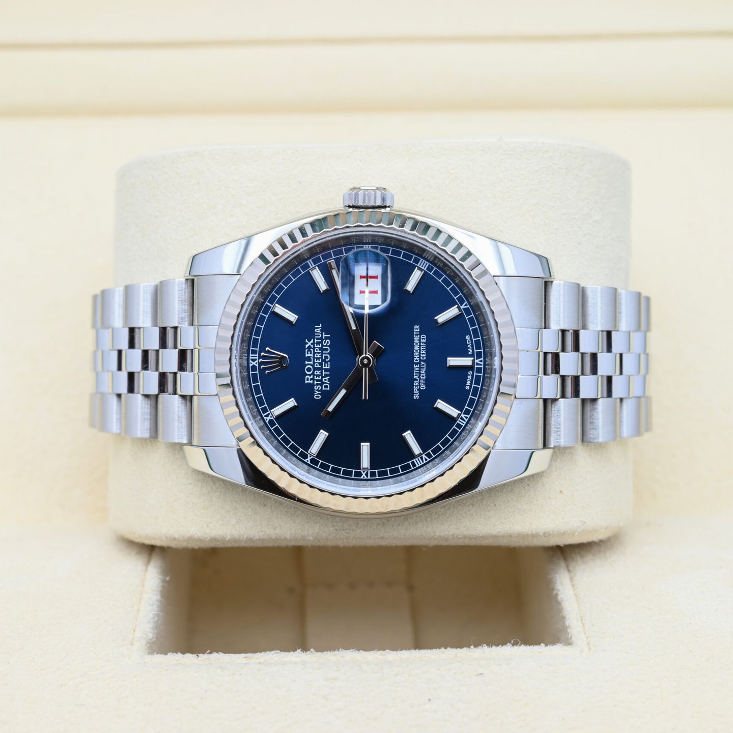 Rolex Datejust 36 116234 (2019) - 36mm Staal (5/7)