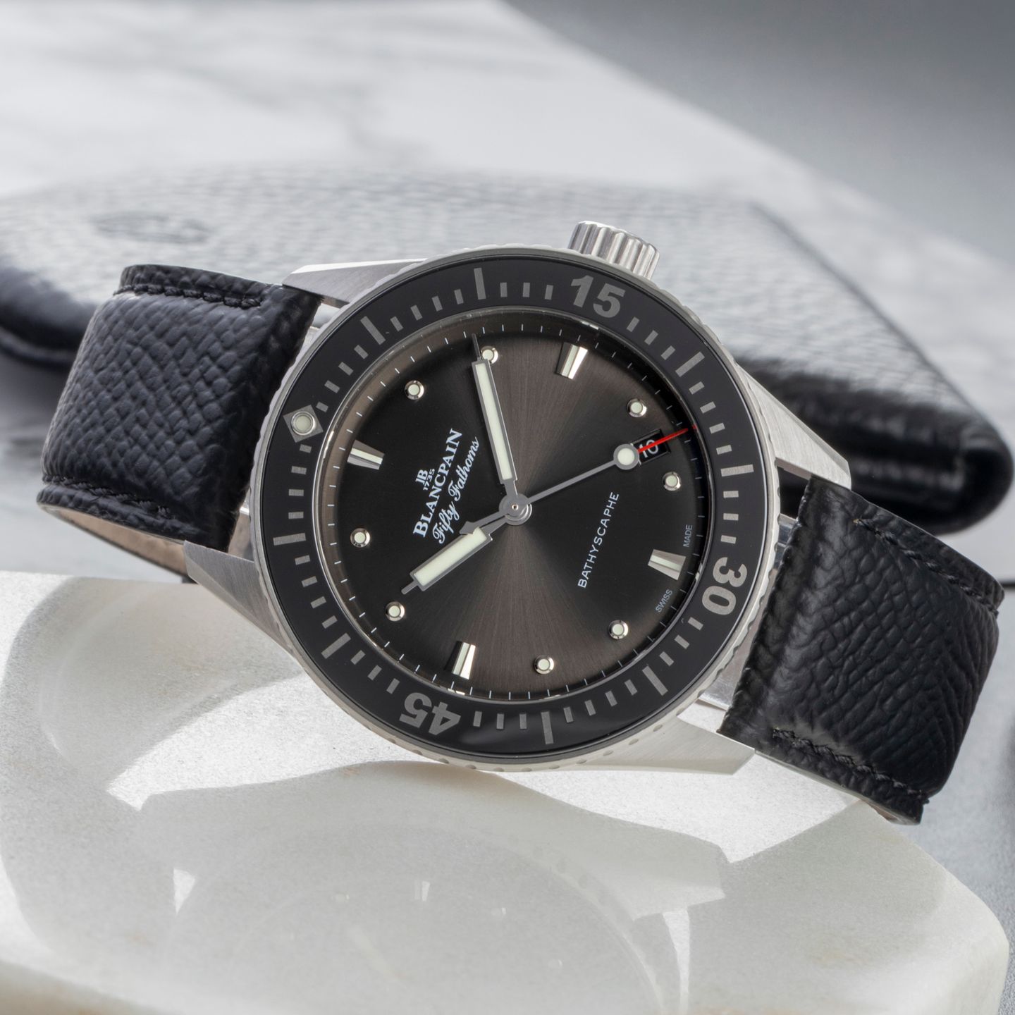 Blancpain Fifty Fathoms Bathyscaphe 5100B-1110-B52A - (2/8)
