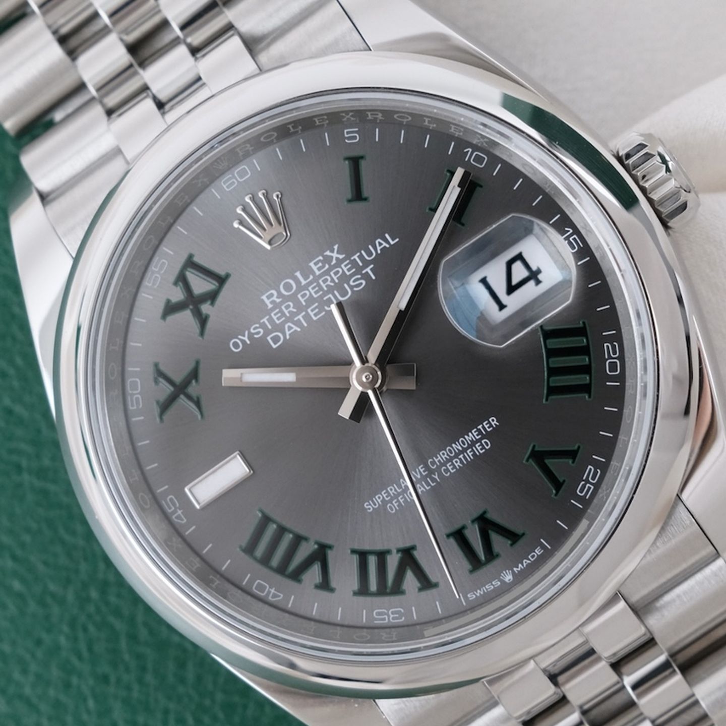 Rolex Datejust 36 126200 - (1/8)