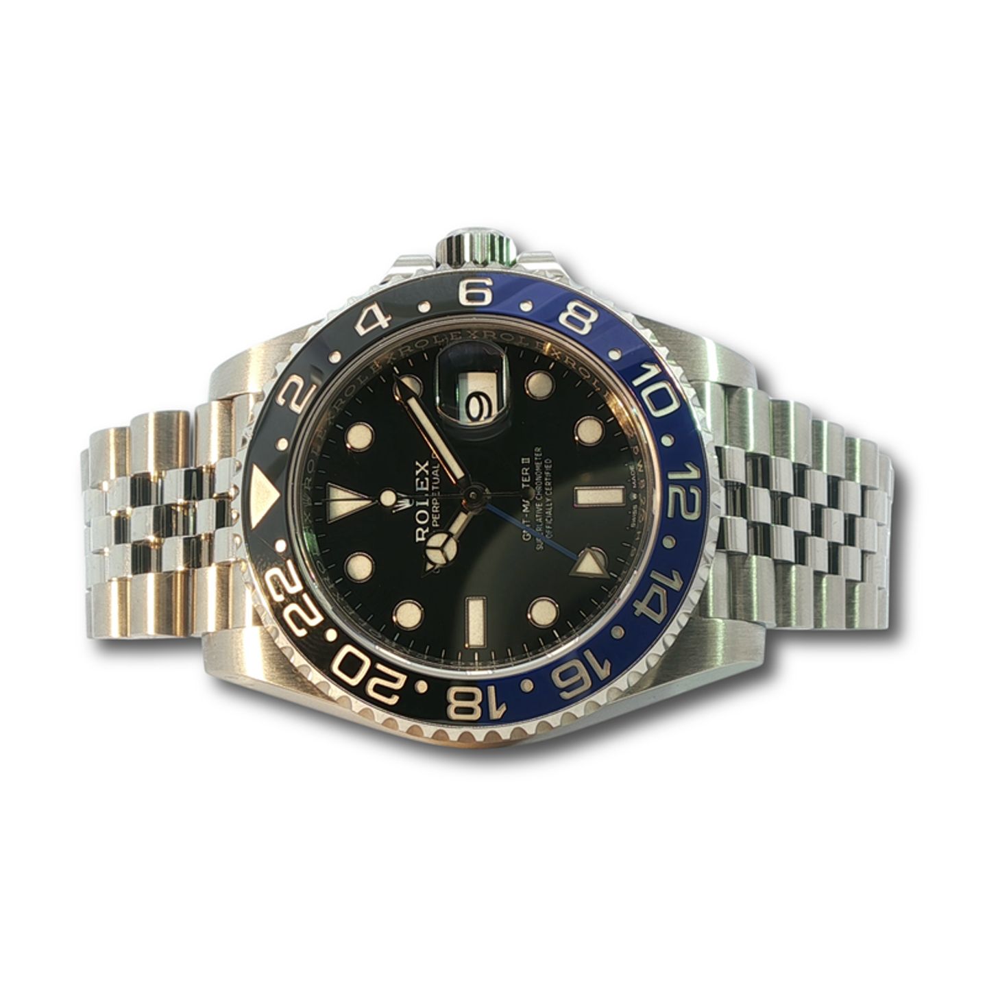 Rolex GMT-Master II 126710BLNR - (5/5)