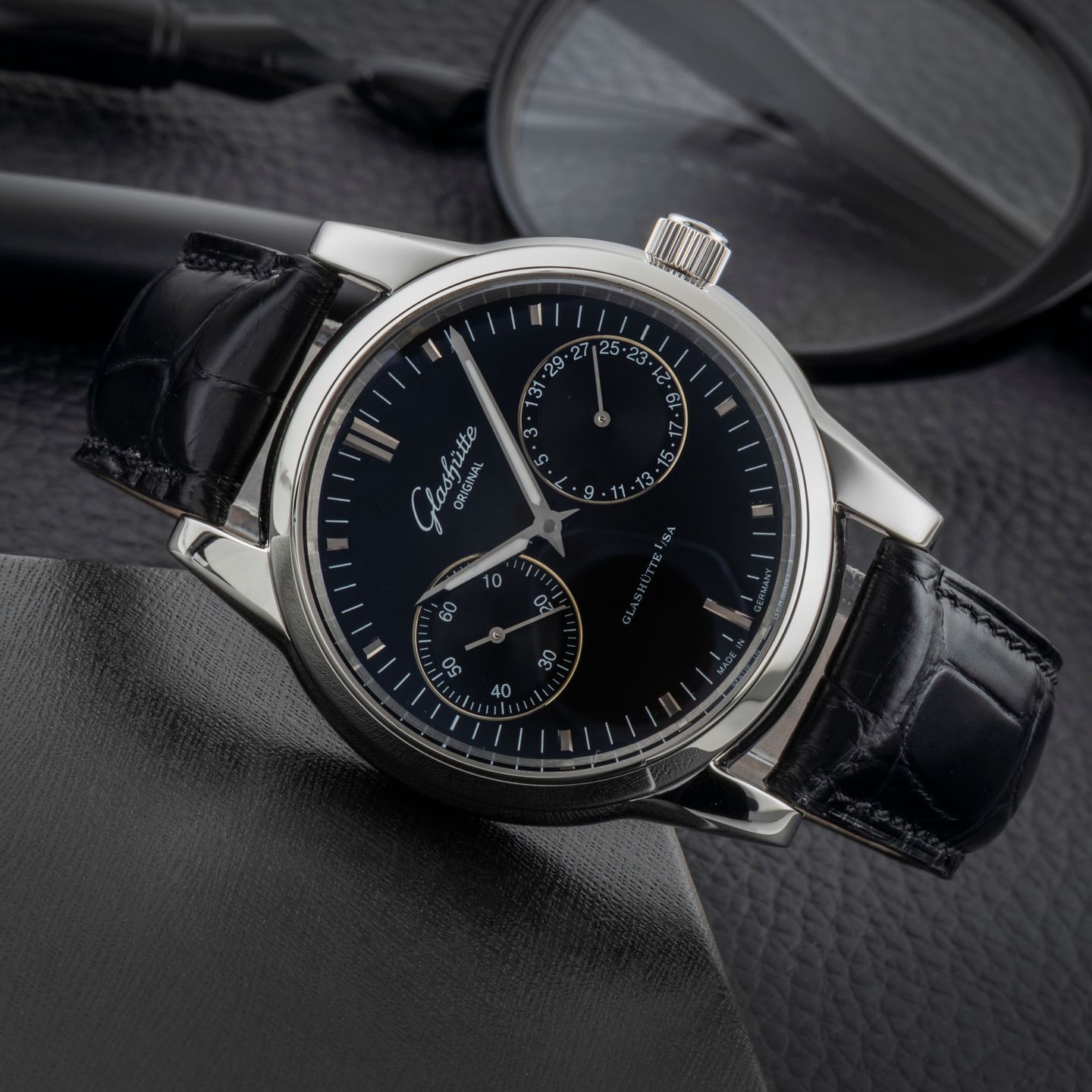 Glashütte Original Senator Hand Date 1-39-58-01-02-04 - (2/8)