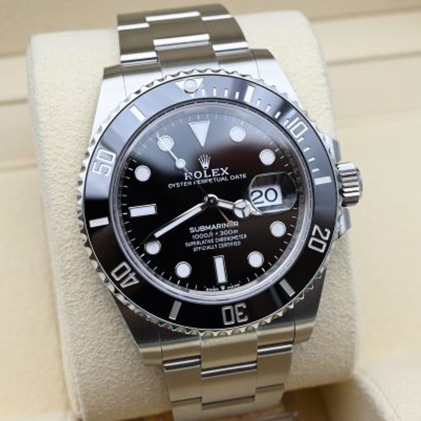 Rolex Submariner Date 126610LN (2024) - Zwart wijzerplaat 41mm Staal (6/8)