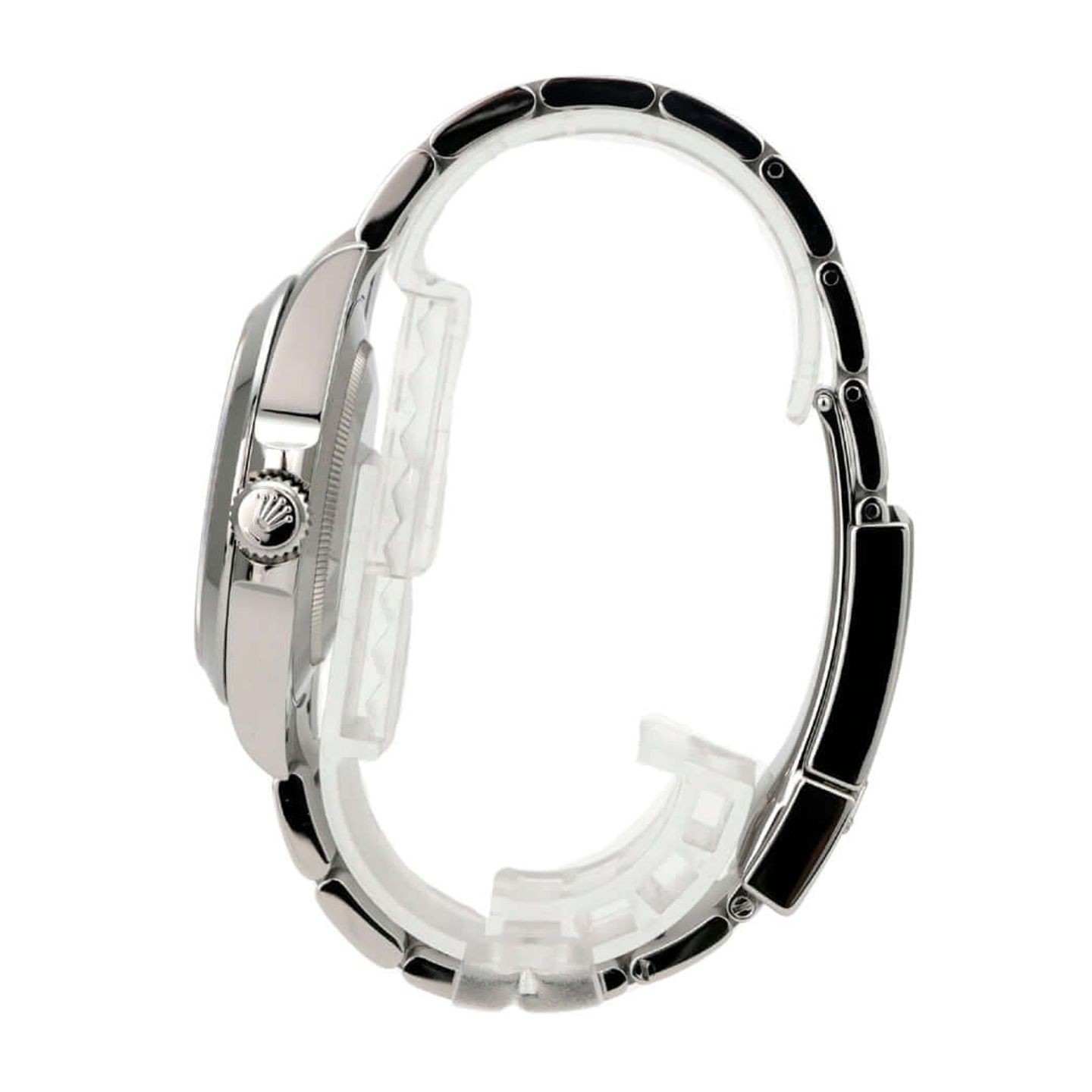 Rolex Air-King 126900 (2022) - Black dial 40 mm Steel case (5/8)