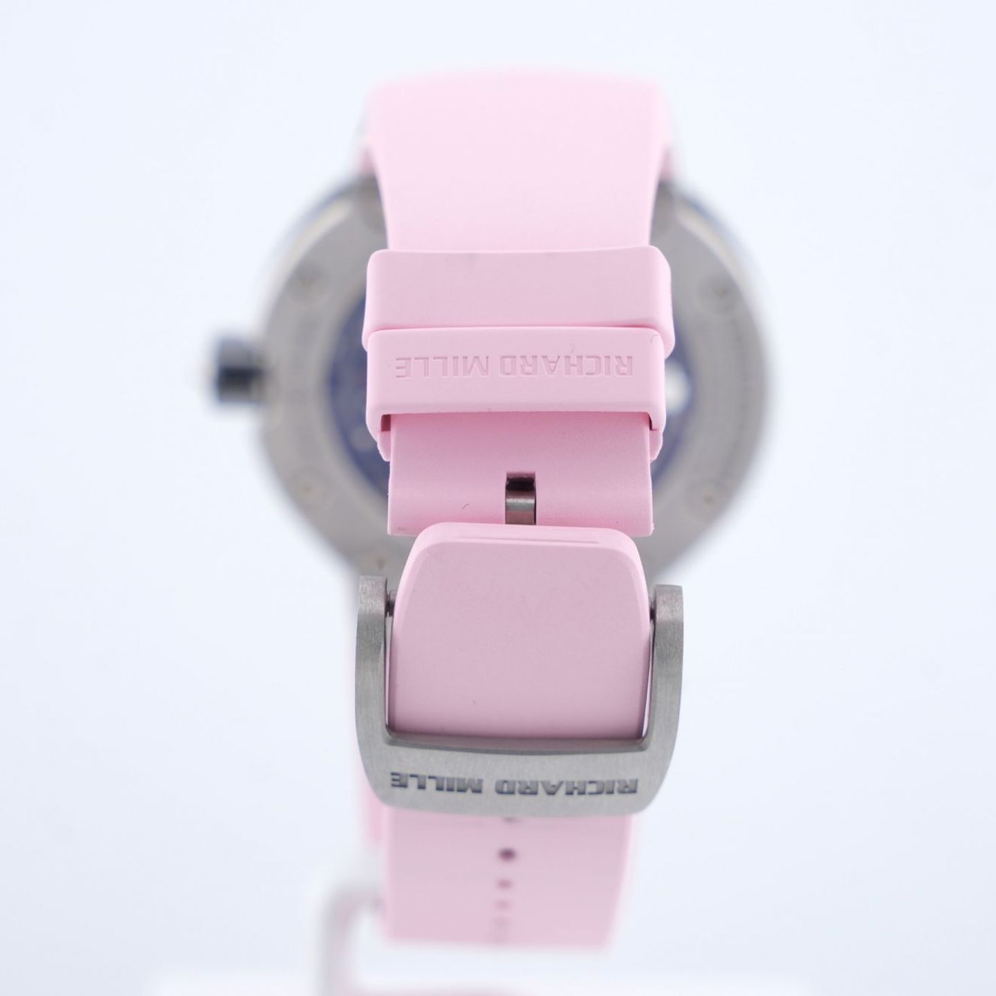 Richard Mille RM 033 MON-00391 (2022) - Transparant wijzerplaat 45mm Titanium (5/8)