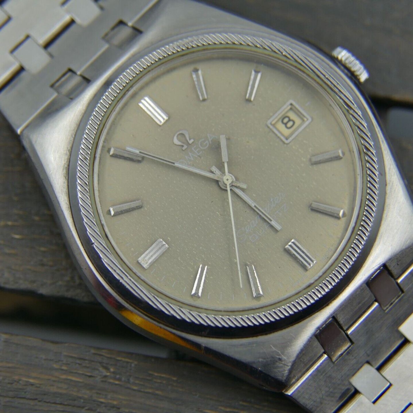 Omega Seamaster Unknown (Onbekend (willekeurig serienummer)) - Onbekend wijzerplaat Onbekend Onbekend (2/8)