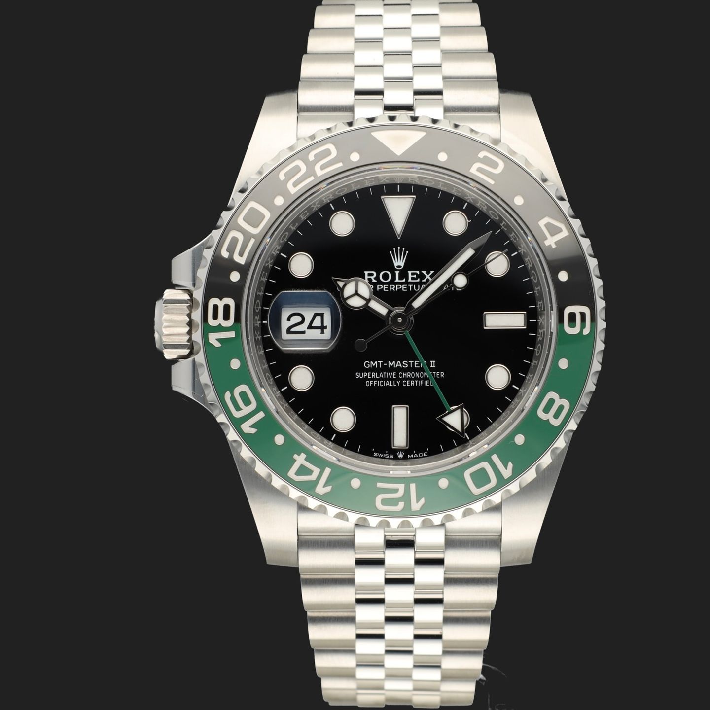 Rolex GMT-Master II 126720VTNR (2024) - Zwart wijzerplaat 40mm Staal (3/8)