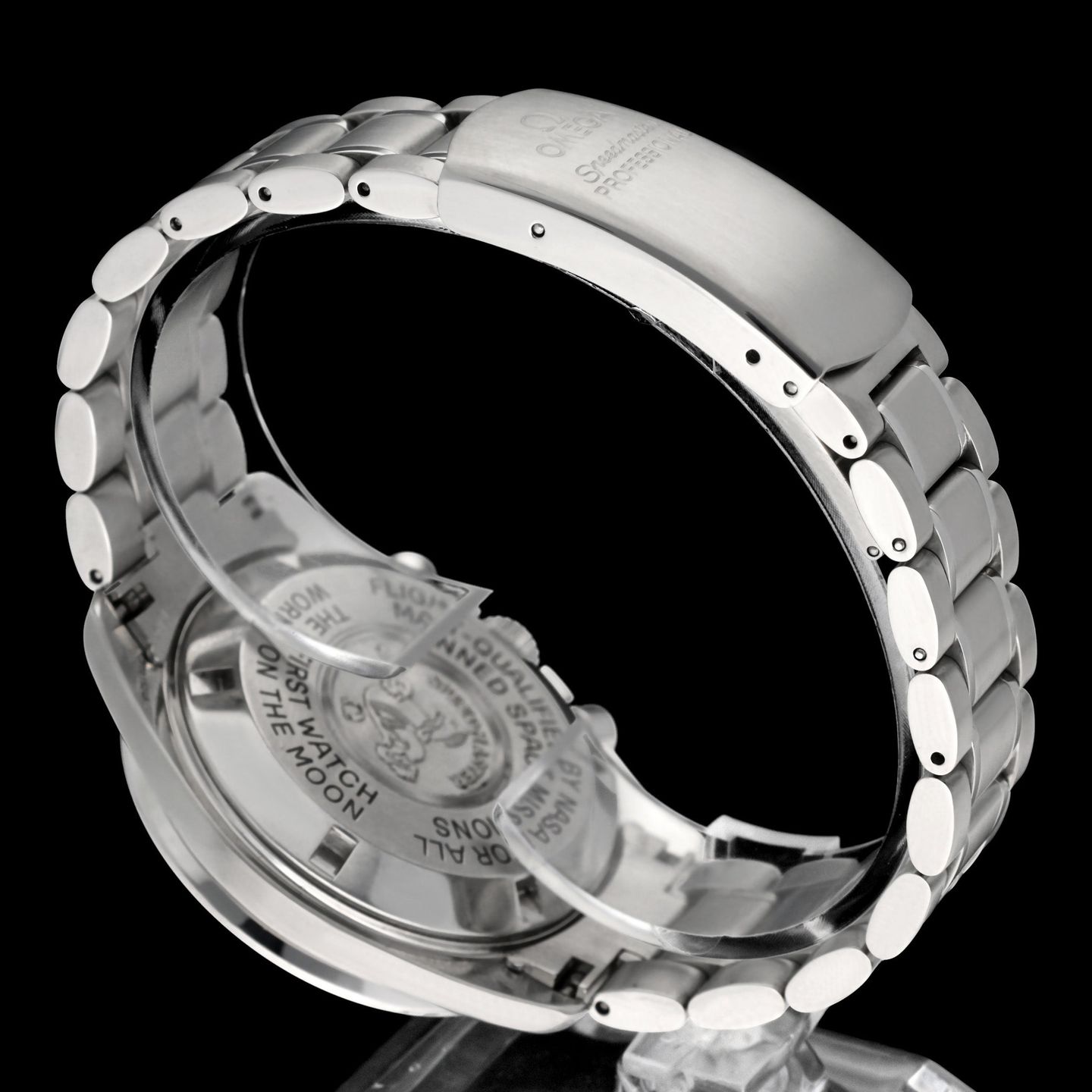 Omega Speedmaster Professional Moonwatch 3570.50.00 (2000) - Black dial 42 mm Steel case (8/8)