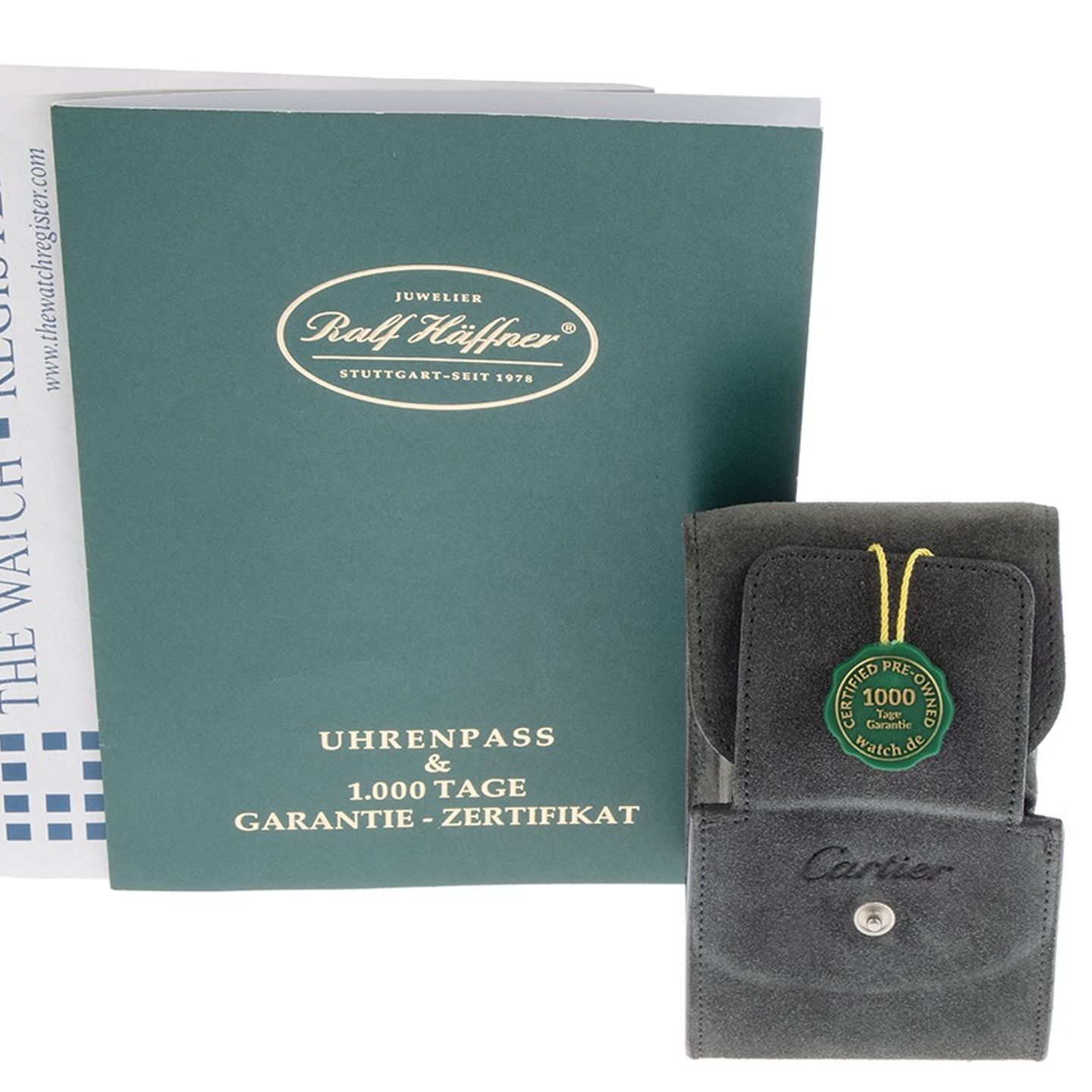 Cartier 21 Chronoscaph 2424 (2000) - 38mm Staal (2/8)