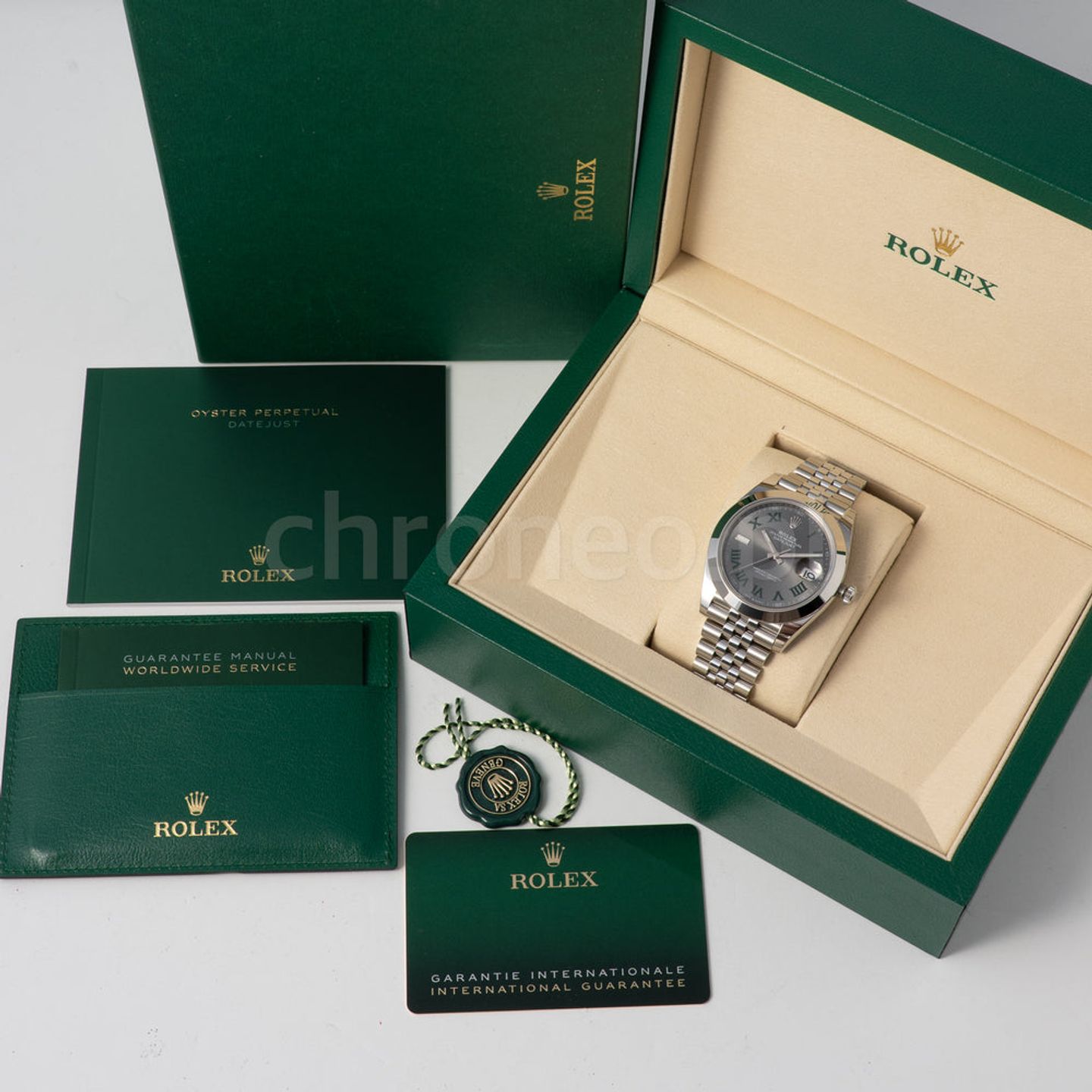 Rolex Datejust 41 126300 - (8/8)