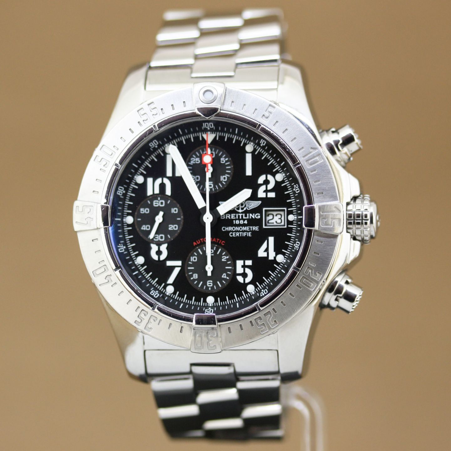 Breitling Avenger Skyland A13380 (2007) - 45mm Staal (2/8)