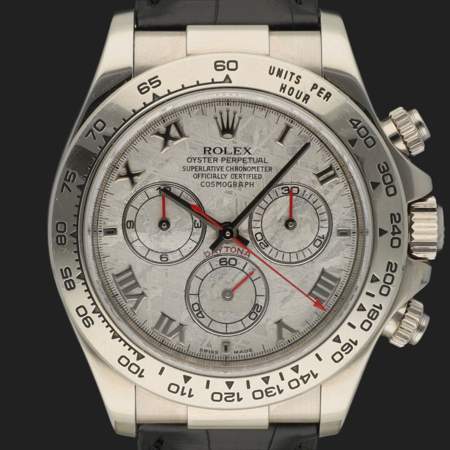 Rolex Daytona 116519 (2005) - 40 mm White Gold case (2/8)