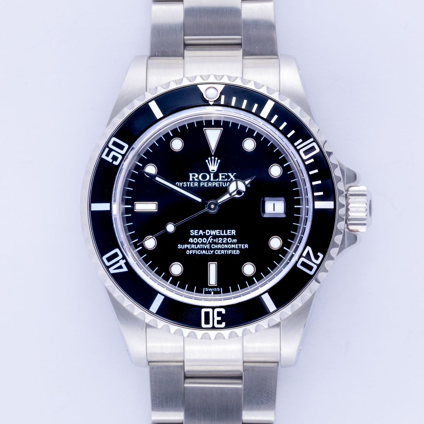 Rolex Sea-Dweller 4000 16600 - (3/8)