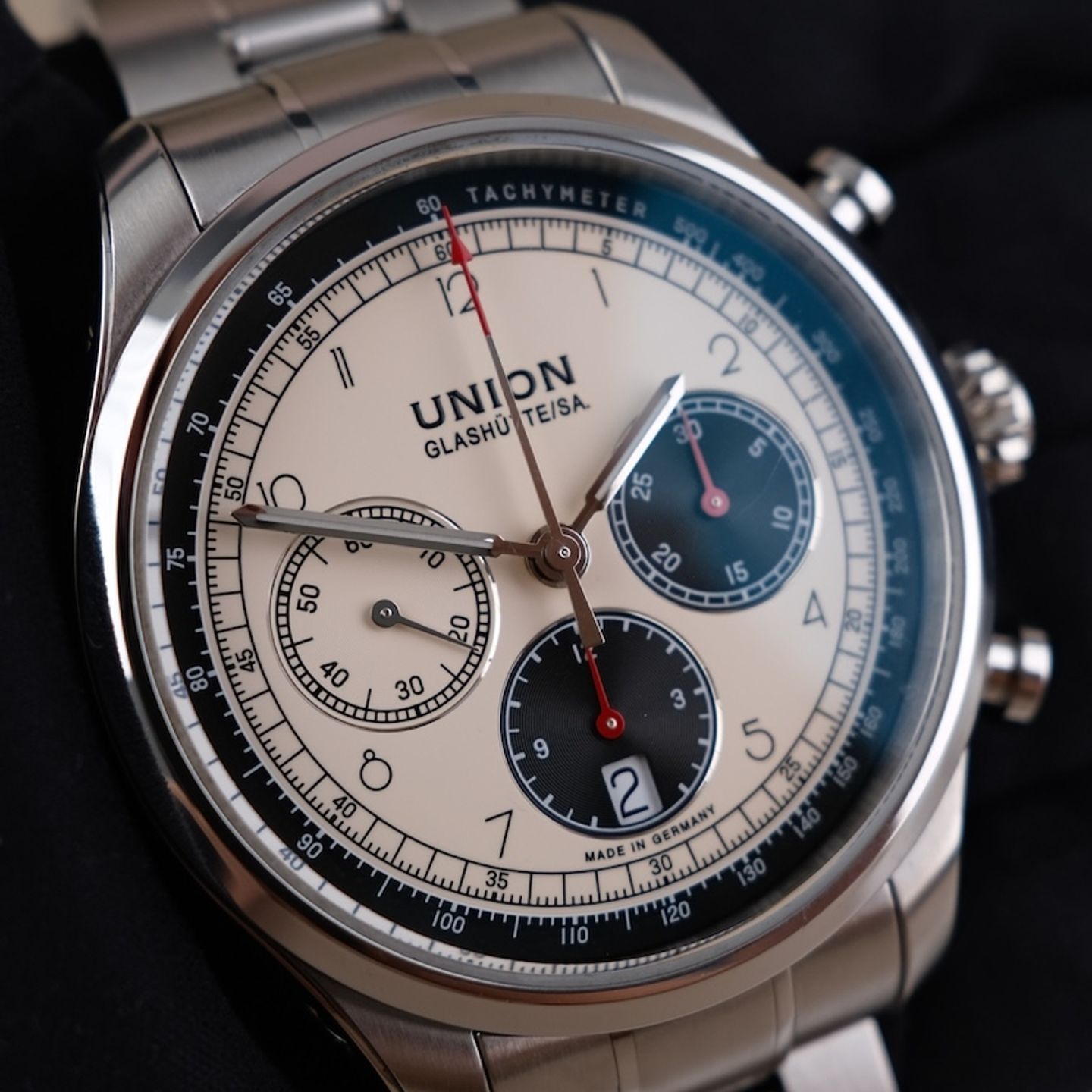 Union Glashütte Belisar Chronograph D009.427.11.052.09 - (1/8)