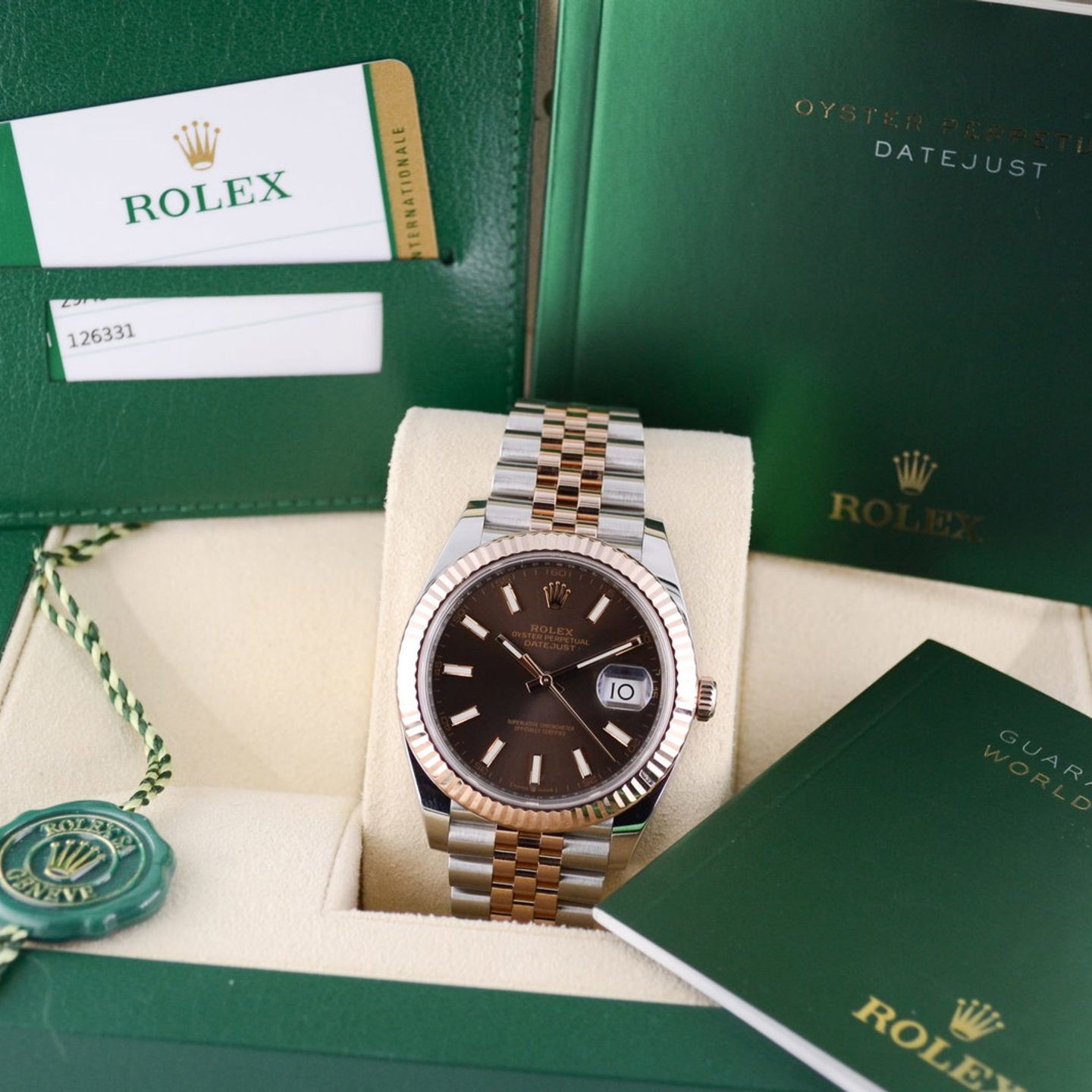 Rolex Datejust 41 126331 - (7/7)