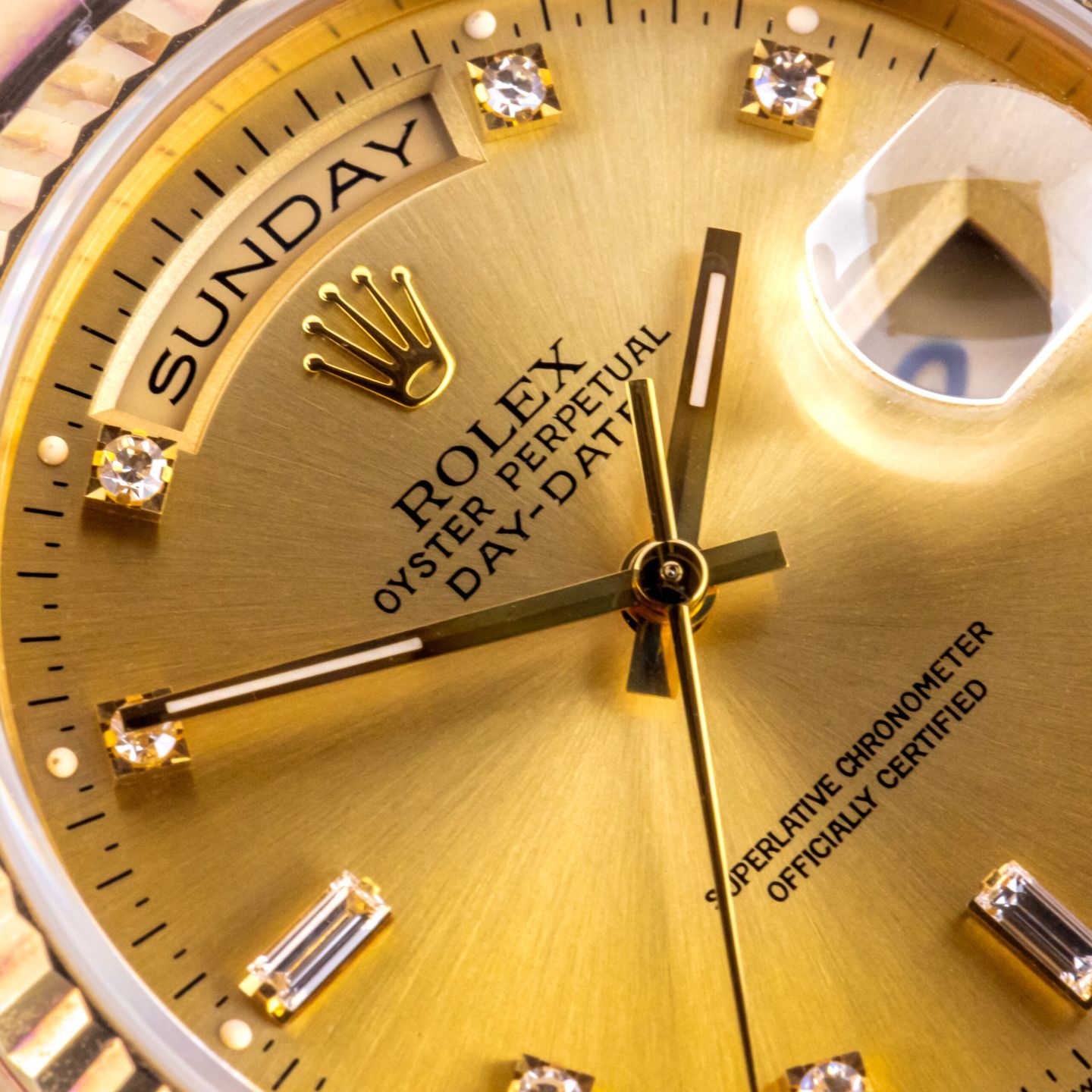 Rolex Day-Date 36 18238 - (2/8)