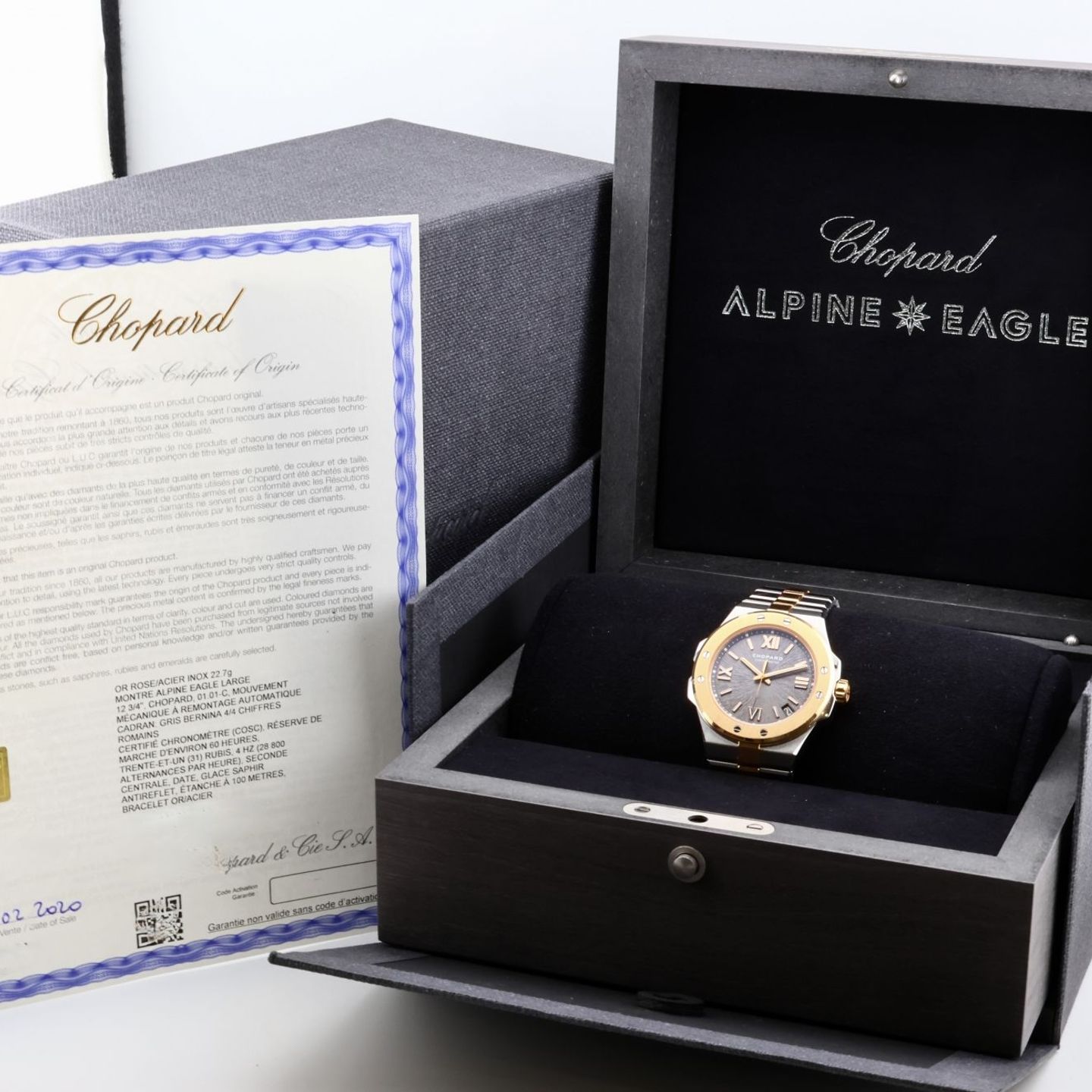 Chopard Alpine Eagle 298600-6001 - (2/2)