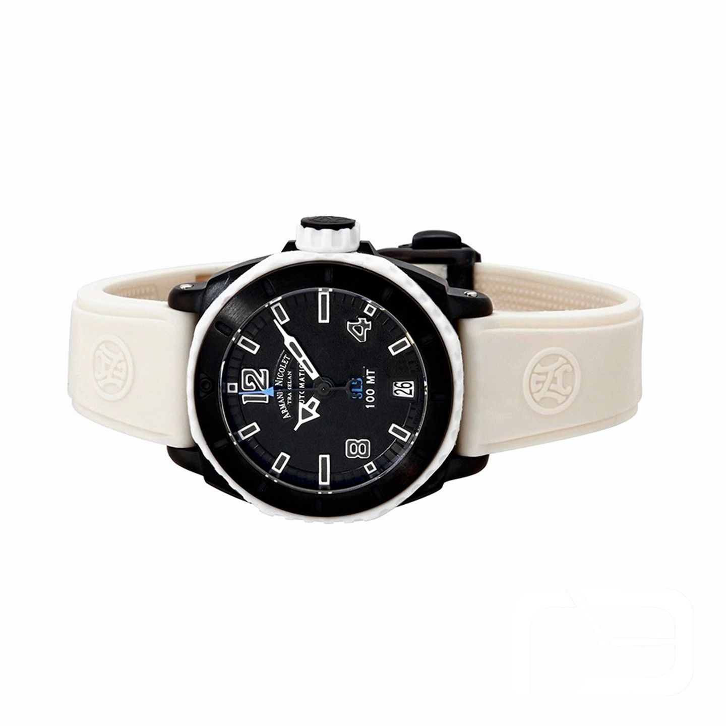 Armand Nicolet SL5 9615H-GR-G9615B - (4/5)