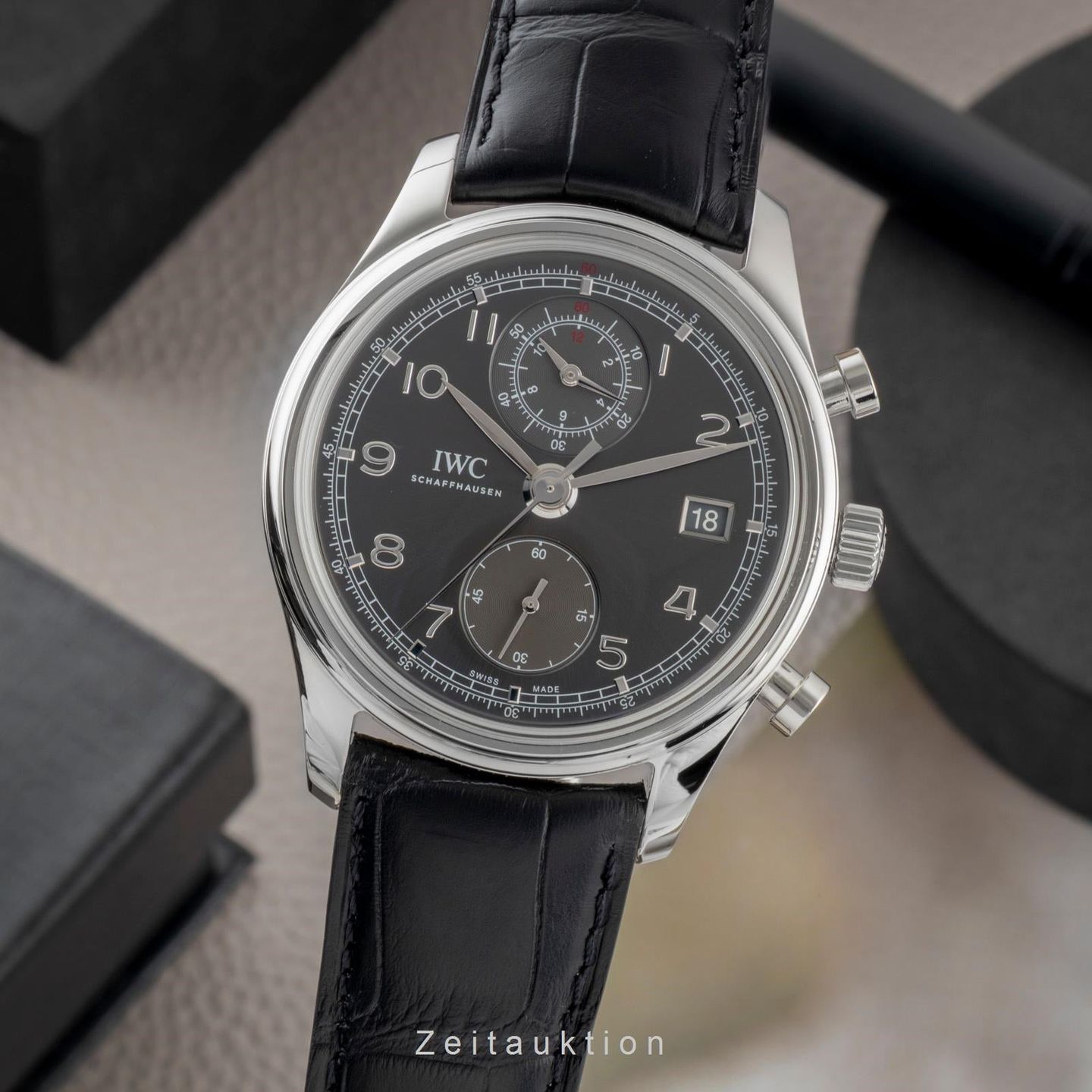 IWC Portuguese Chronograph IW390404 - (1/8)