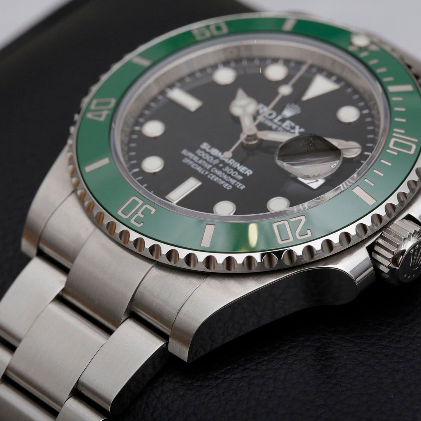 Rolex Submariner Date 126610LV (2023) - Zwart wijzerplaat 41mm Staal (3/7)