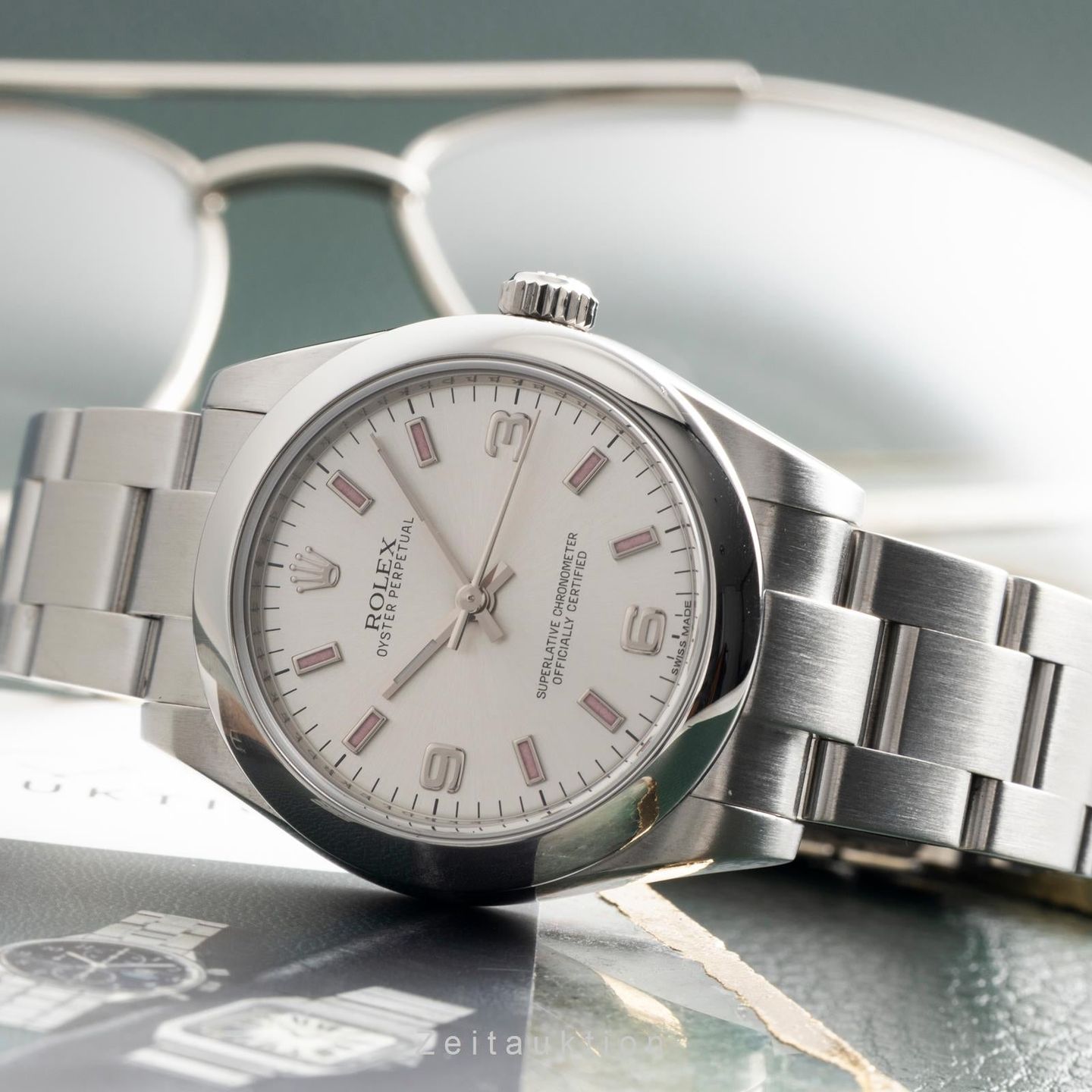 Rolex Oyster Perpetual 31 177200 - (2/8)