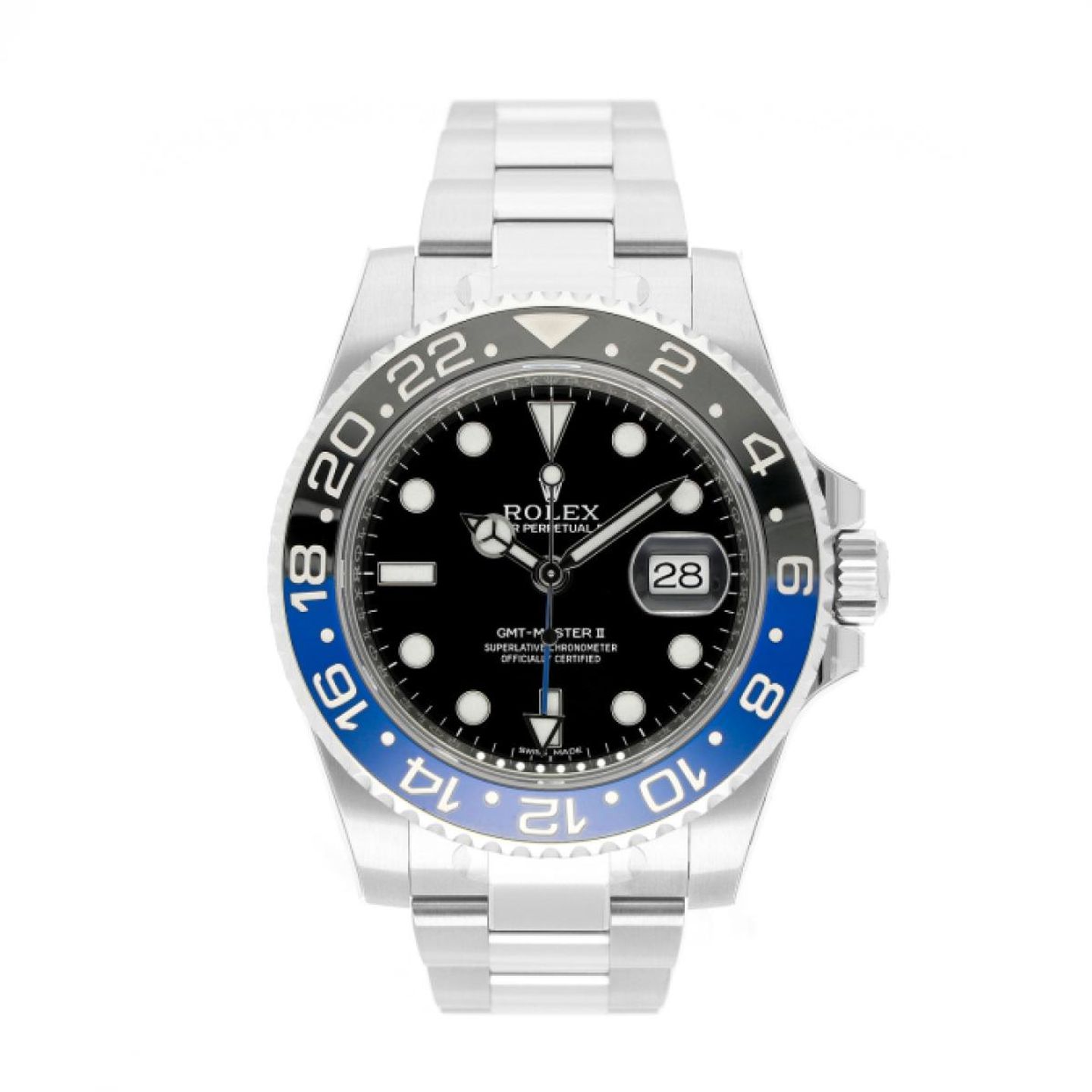 Rolex GMT-Master II 116710BLNR (2013) - Black dial 40 mm Steel case (1/5)