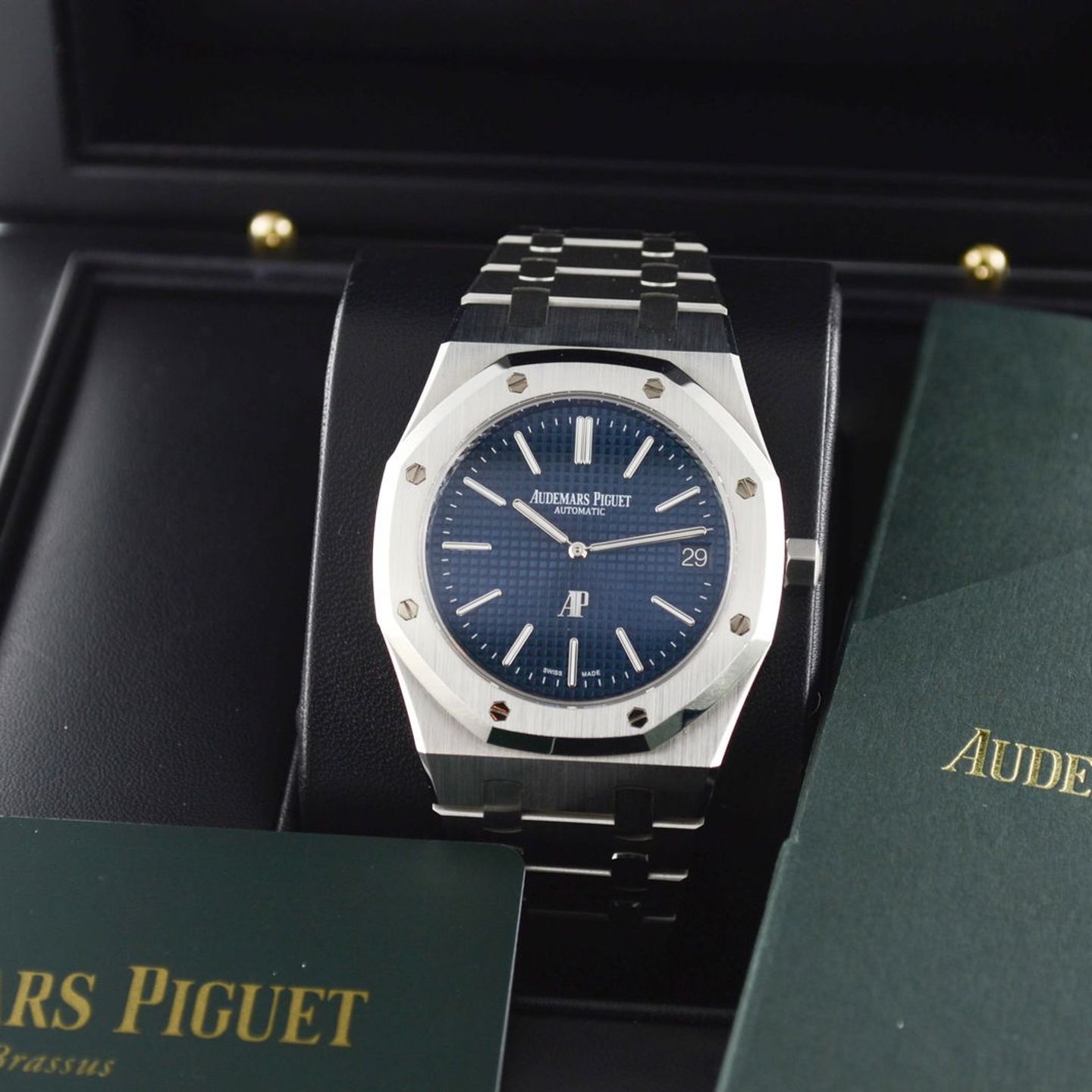 Audemars Piguet Royal Oak Jumbo 15202ST.OO.1240ST.01 - (7/7)