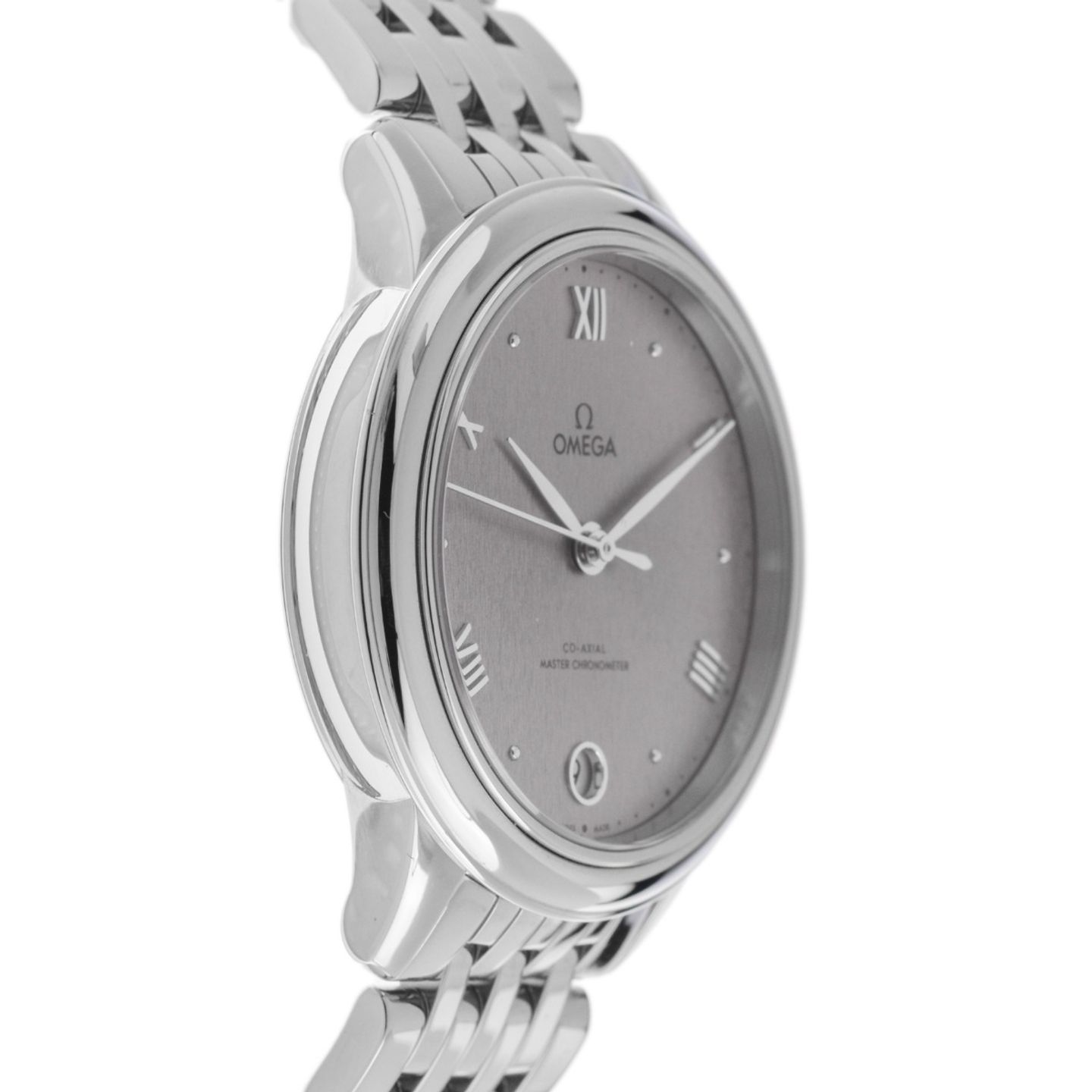 Omega De Ville 434.10.34.20.03.001 (2026) - Purple dial 34 mm Steel case (5/8)