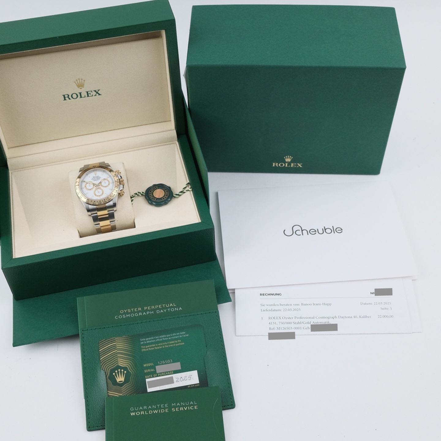 Rolex Daytona 126503 - (8/8)