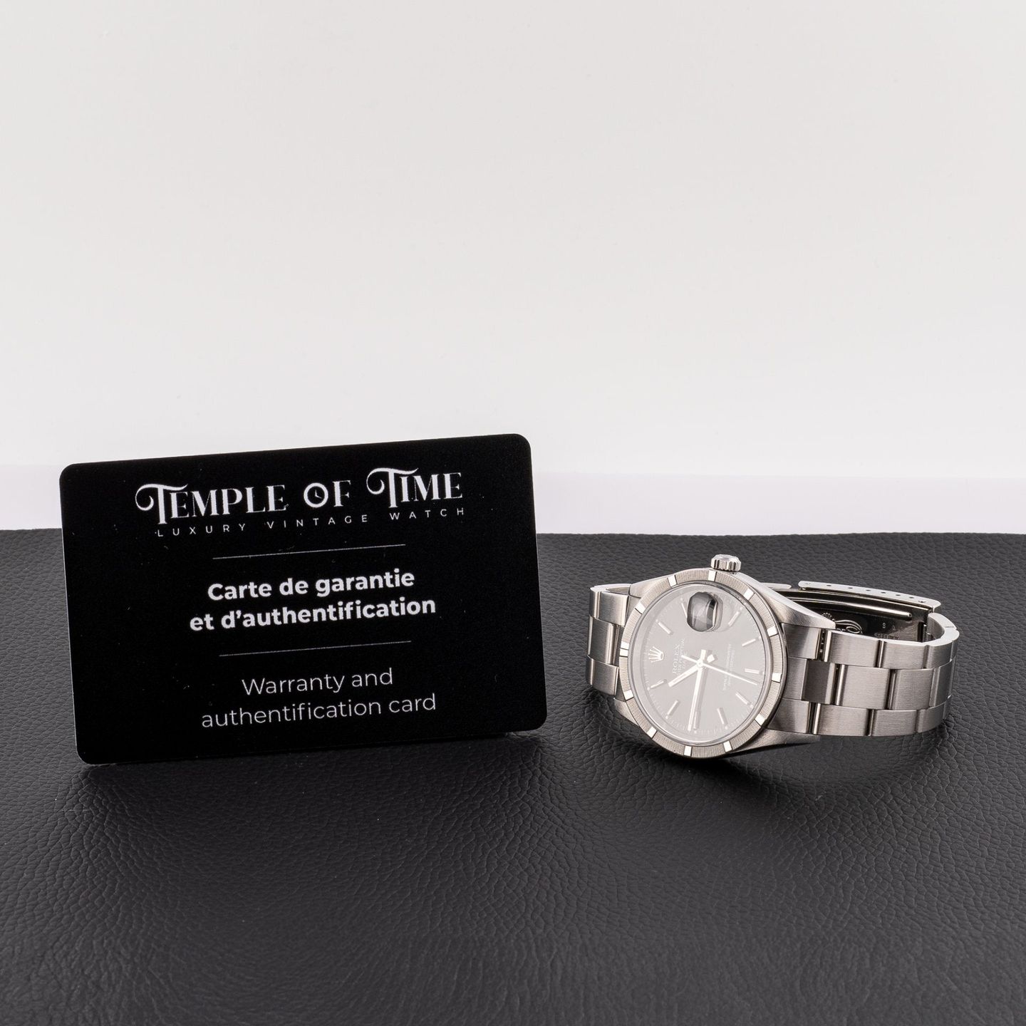 Rolex Oyster Perpetual Date 15210 - (6/8)