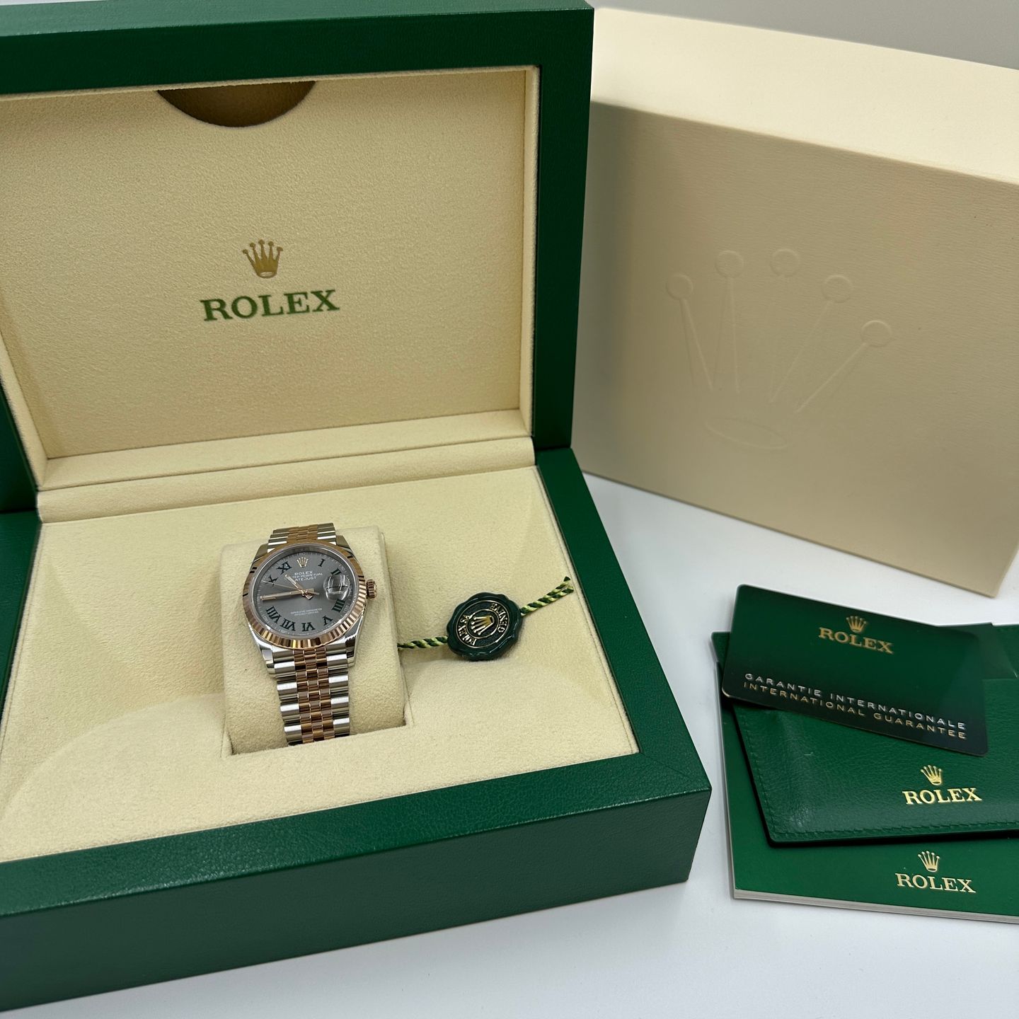 Rolex Datejust 36 126231 - (8/8)